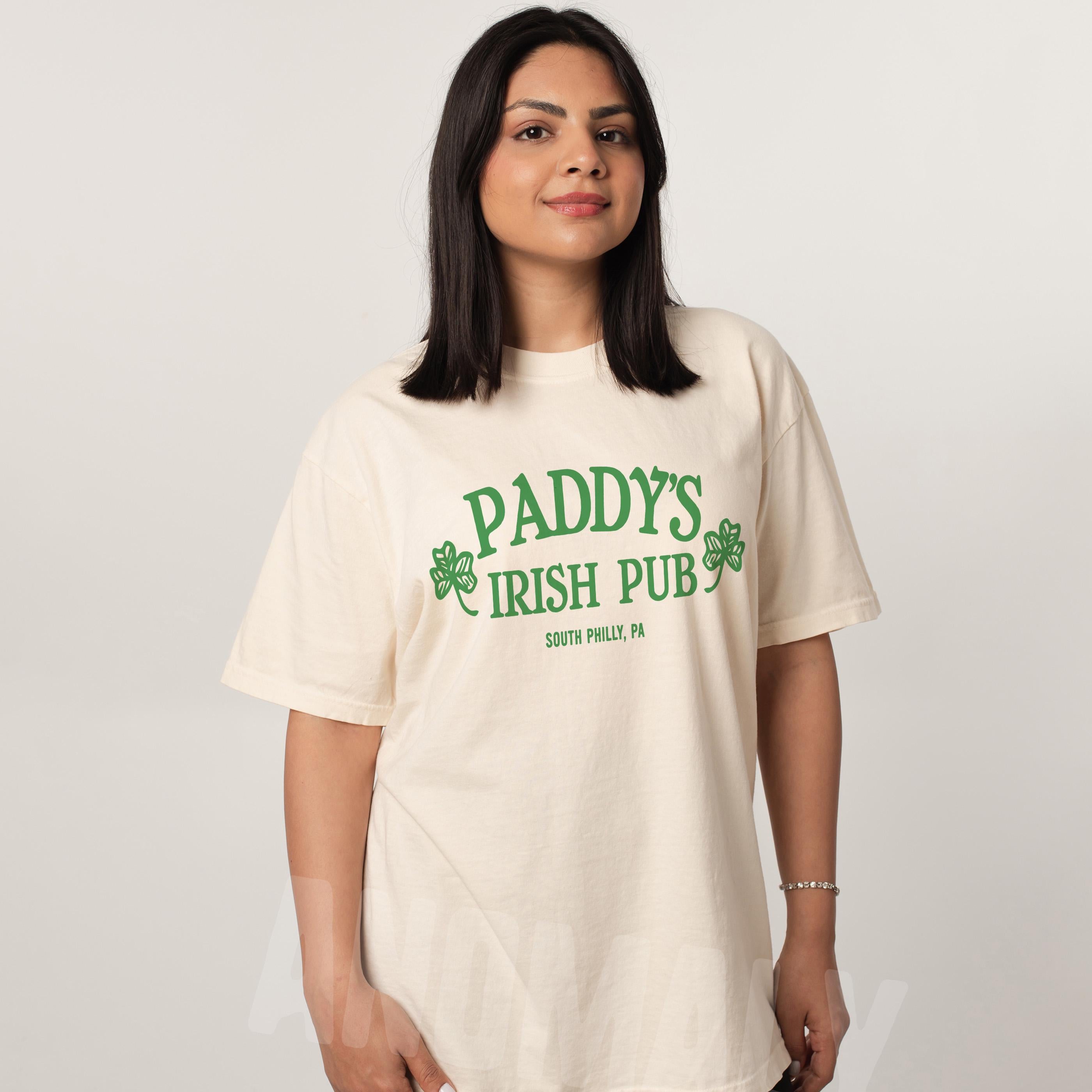 Always Sunny Philadelphia T-Shirt – Paddy’s Pub Retro Green Irish Bar Graphic Tee