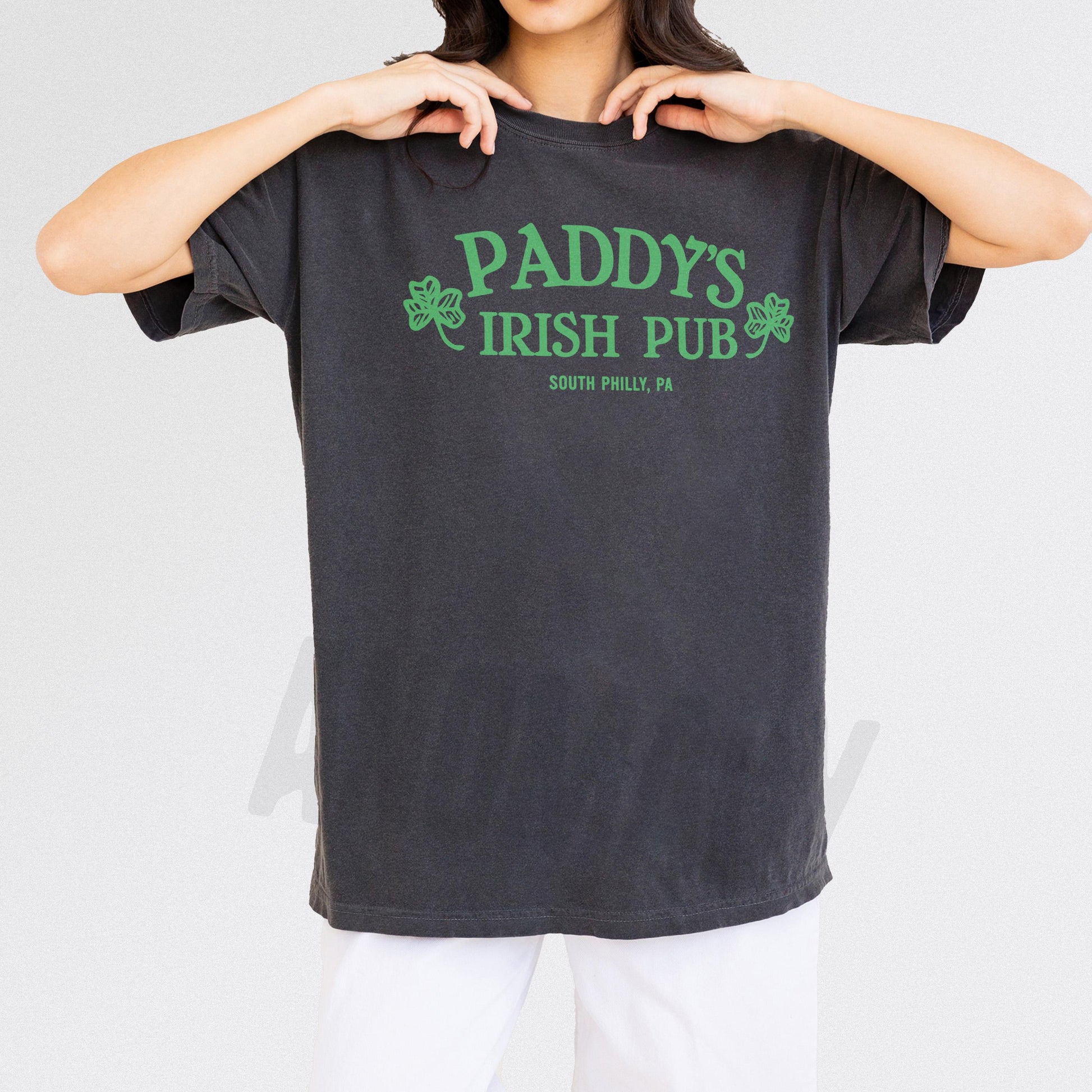 Always Sunny Philadelphia T-Shirt – Paddy’s Pub Retro Green Irish Bar Graphic Tee