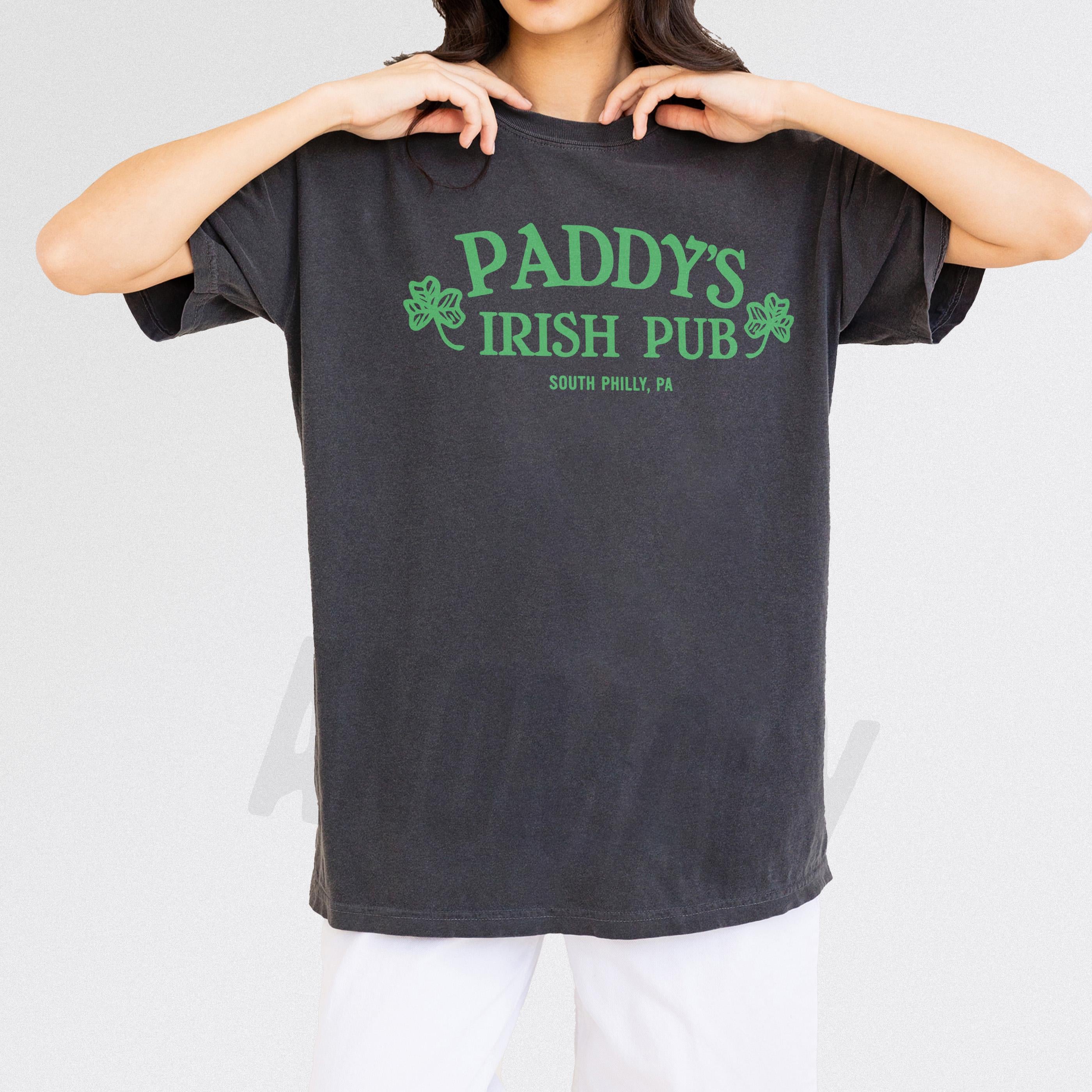 Always Sunny Philadelphia T-Shirt – Paddy’s Pub Retro Green Irish Bar Graphic Tee