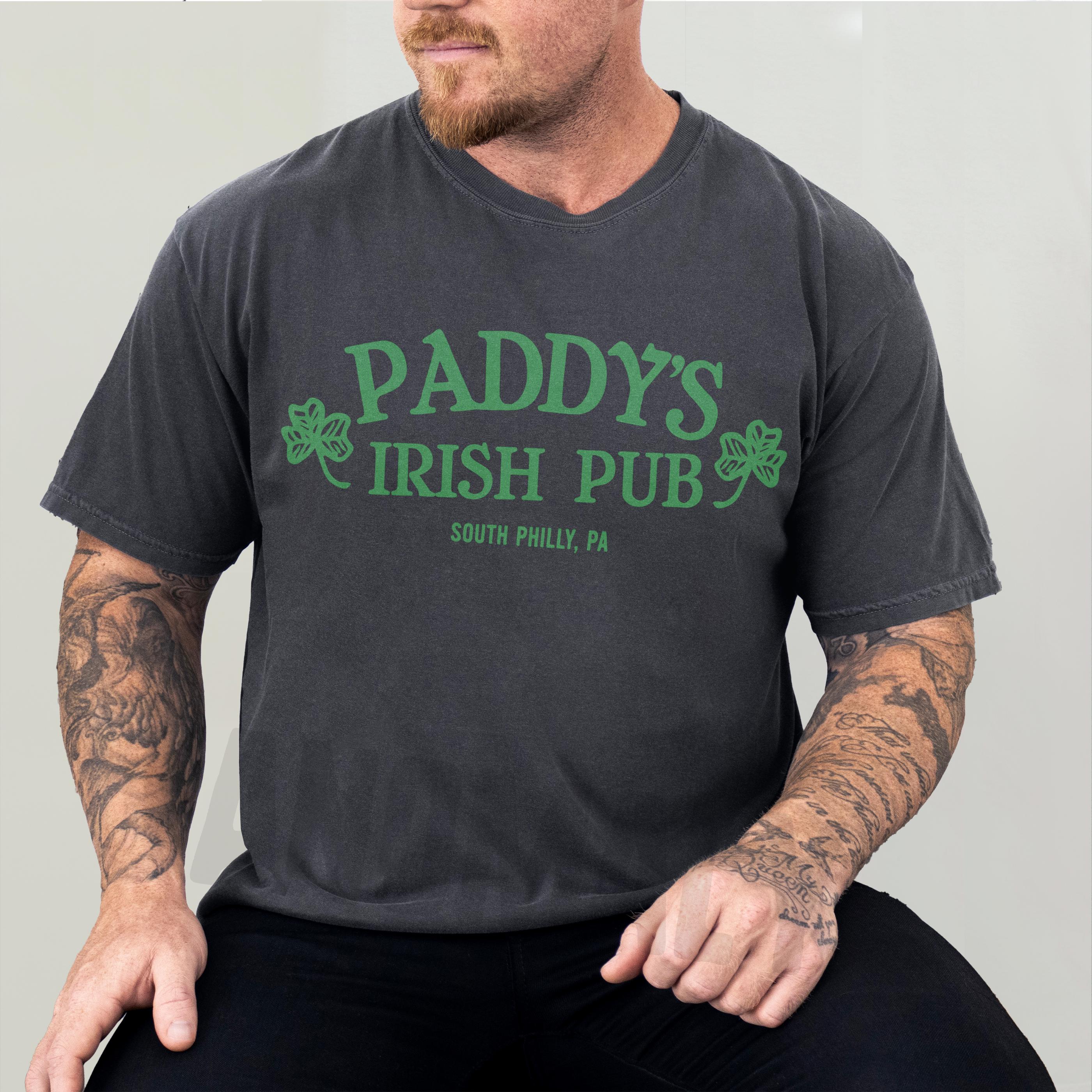 Always Sunny Philadelphia T-Shirt – Paddy’s Pub Retro Green Irish Bar Graphic Tee