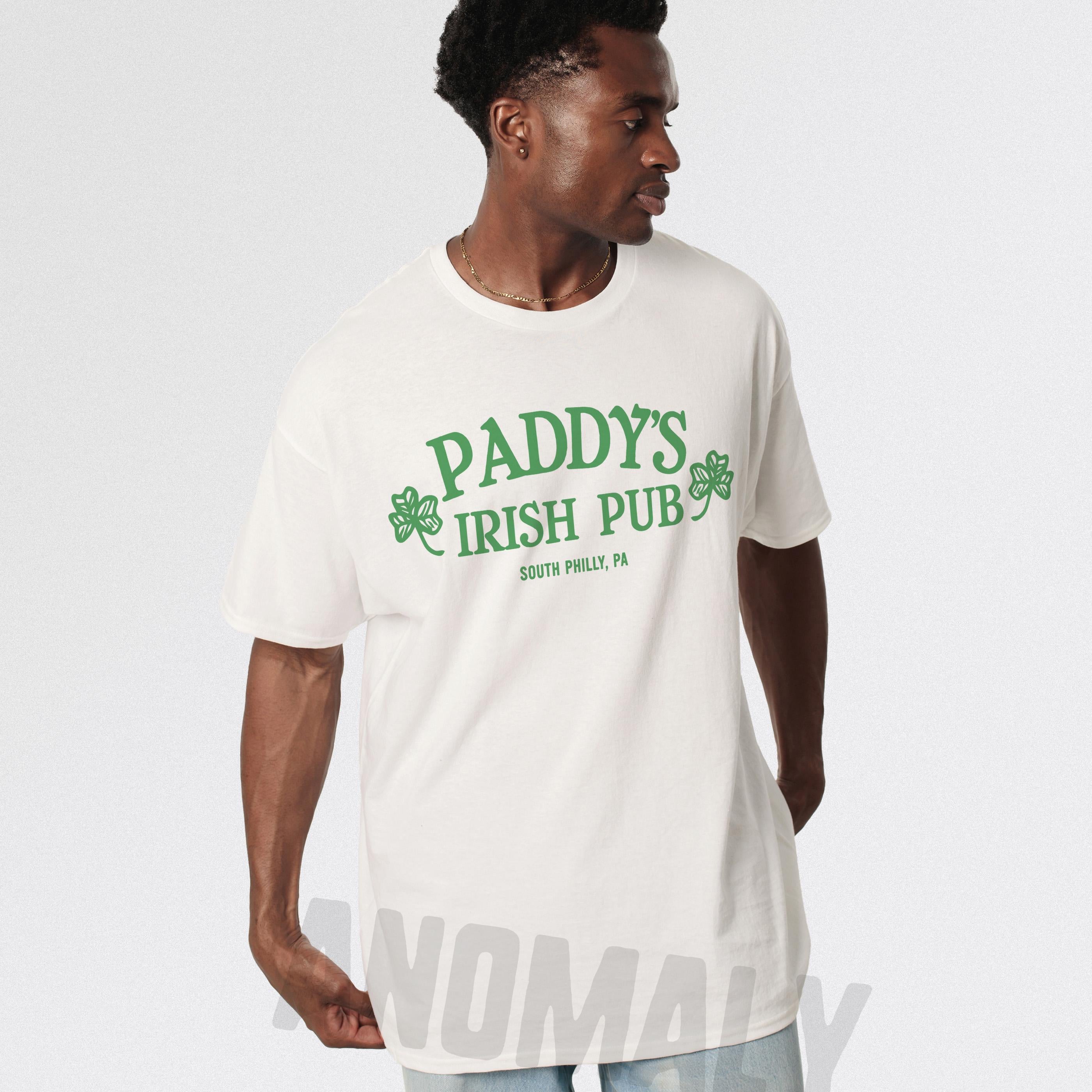 Always Sunny Philadelphia T-Shirt – Paddy’s Pub Retro Green Irish Bar Graphic Tee
