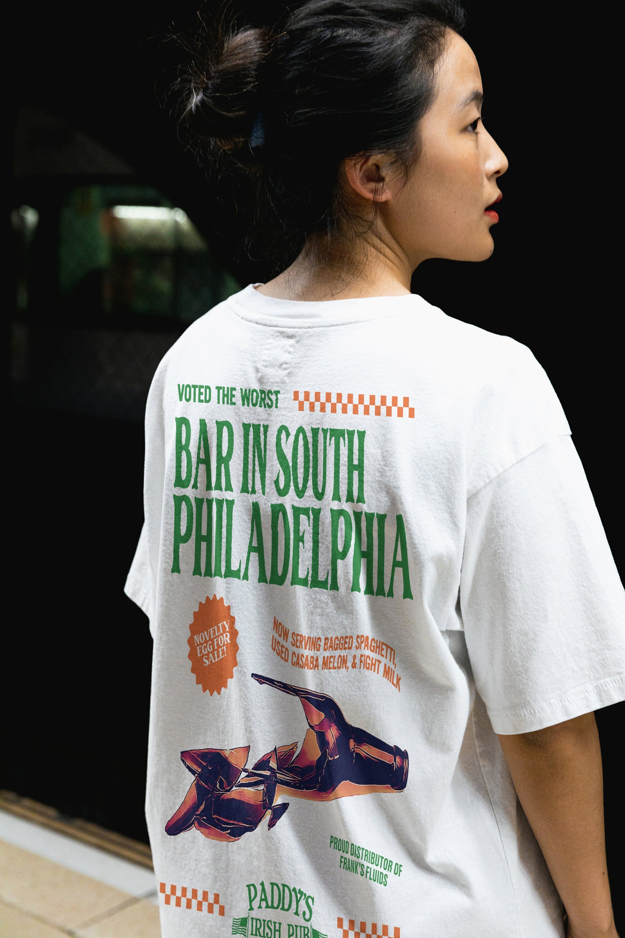 Paddy’s Pub T-Shirt – Front & Back It’s Always Sunny in Philadelphia Funny Irish Bar Graphic Tee