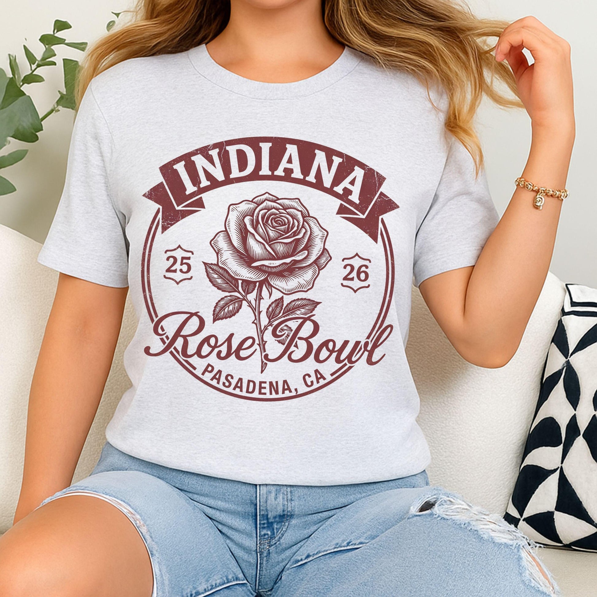 Pasadena California Football Graphic Sweatshirt – Retro College Game Day Fan Shirt