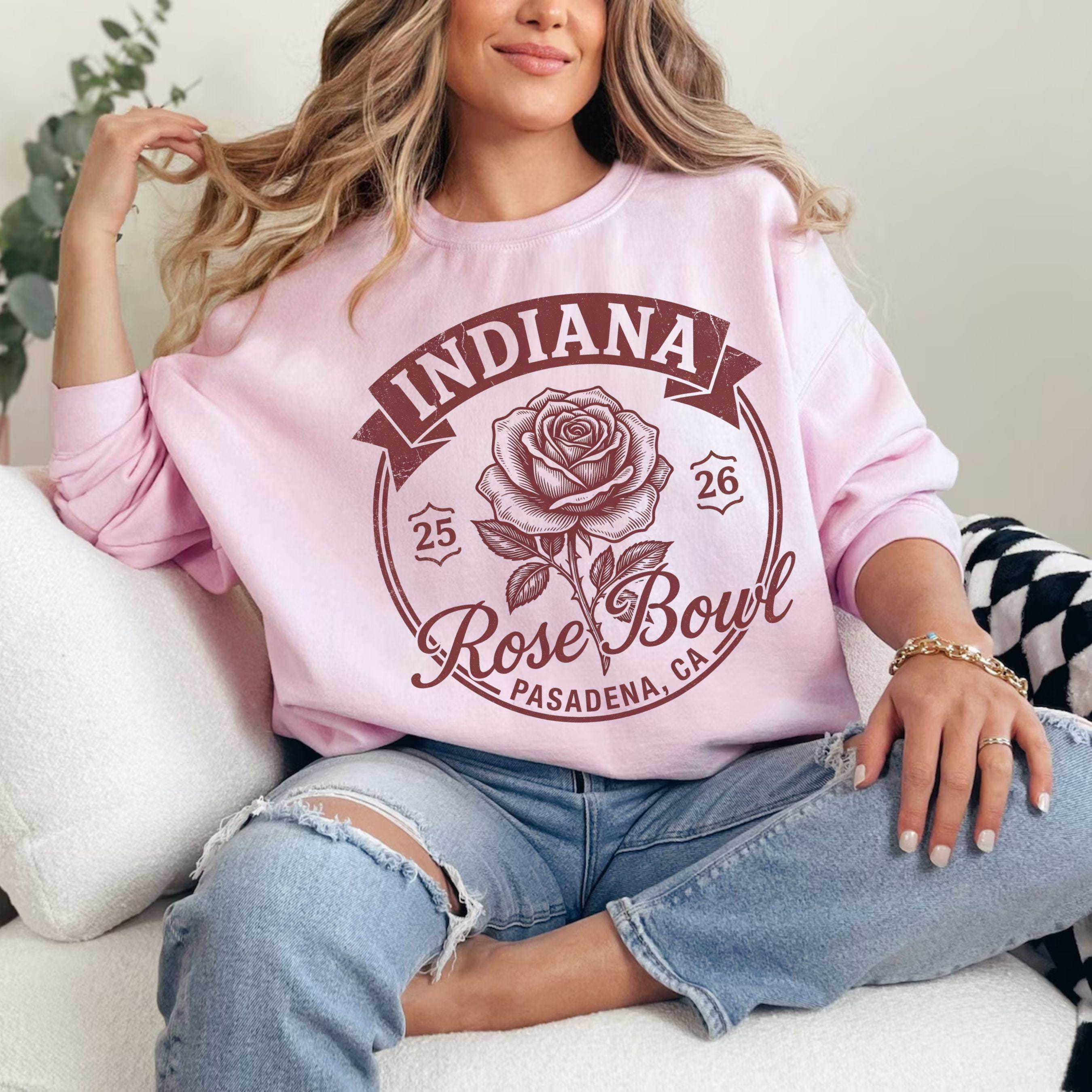 Pasadena California Football Graphic Sweatshirt – Retro College Game Day Fan Shirt