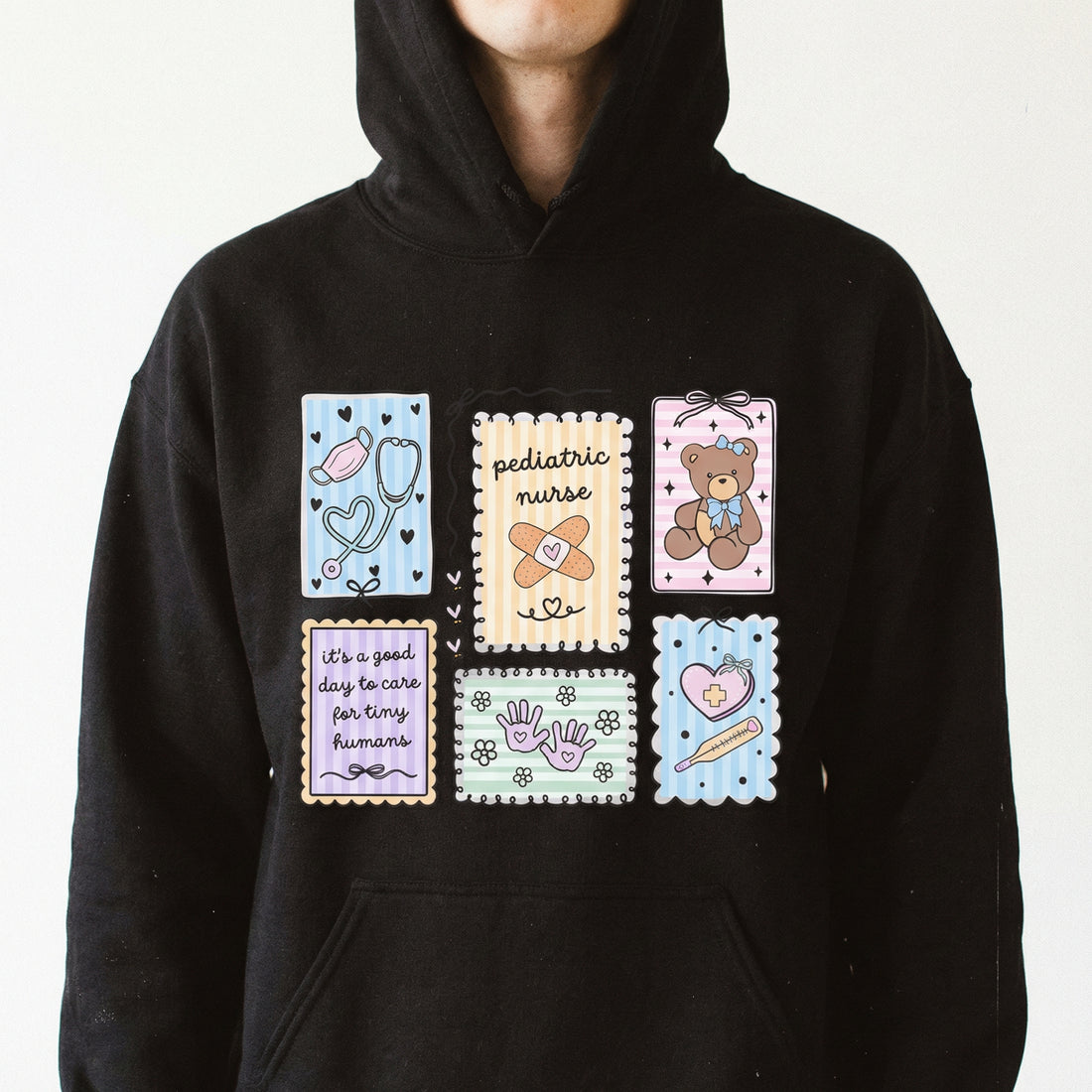 Pediatric Nurse Coquette Shirt – Cute PEDS Nurse Graphic Tee