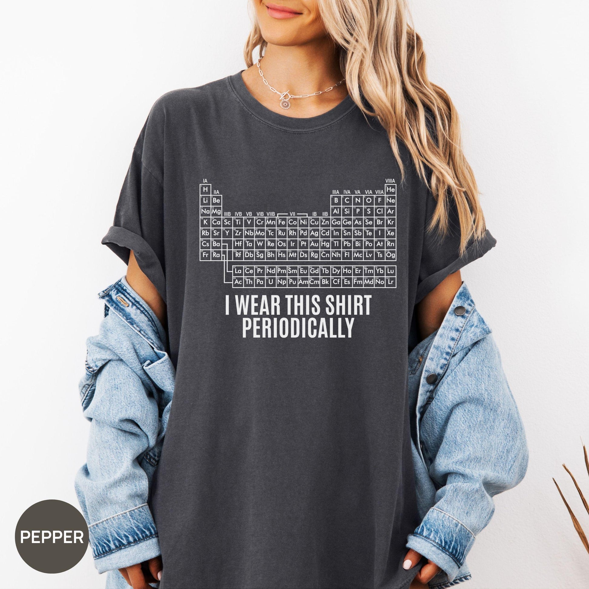Periodic Table Pun Amaze Amaze Amaze T-Shirt – Funny Science Nerd Graphic Tee