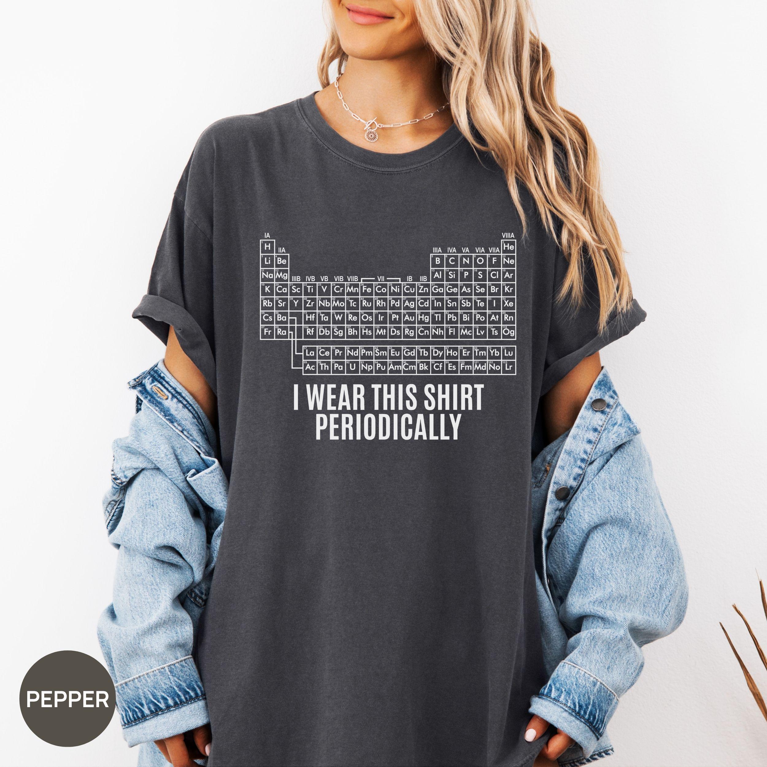 Periodic Table Pun Amaze Amaze Amaze T-Shirt – Funny Science Nerd Graphic Tee