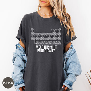 Periodic Table Pun Amaze Amaze Amaze T-Shirt – Funny Science Nerd Graphic Tee