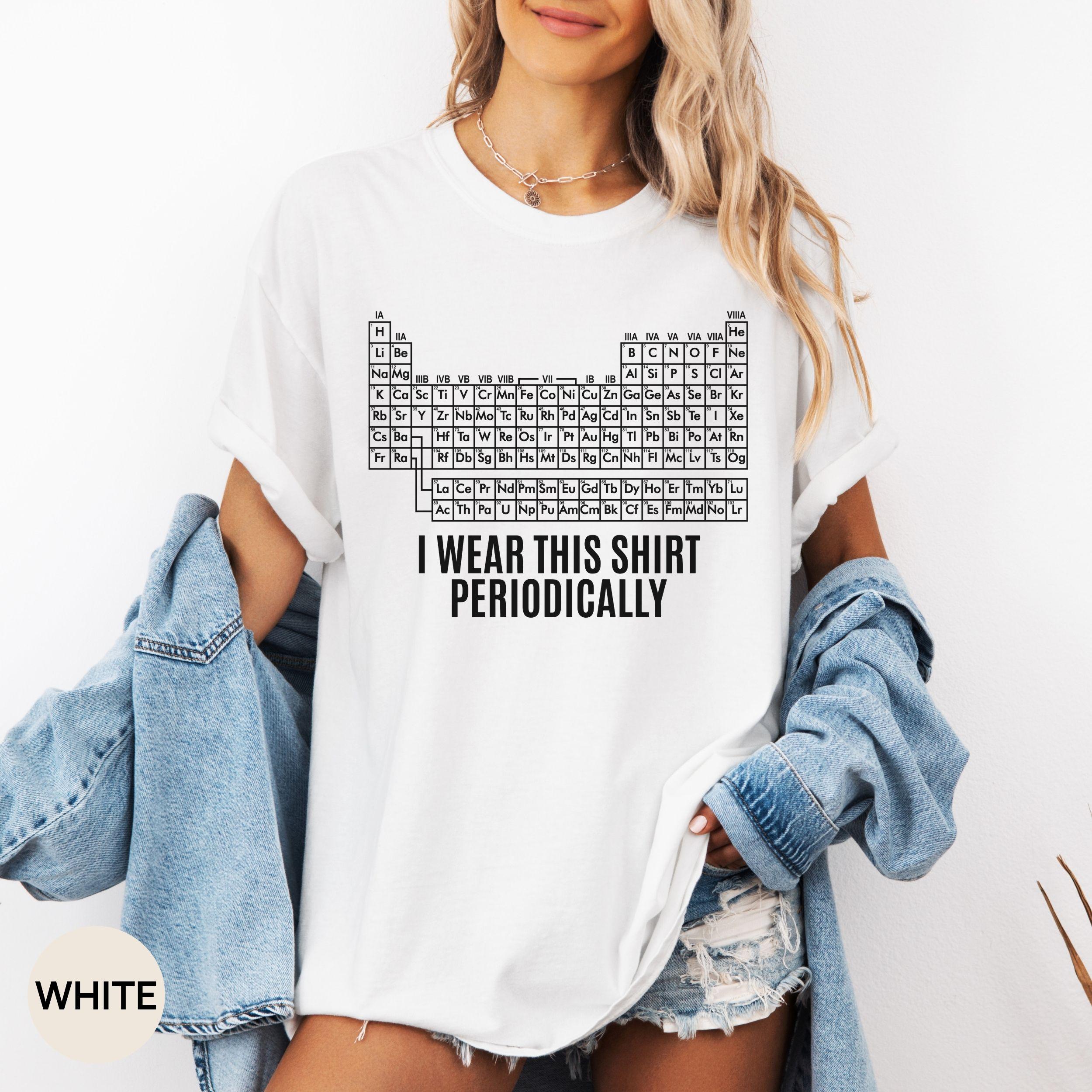 Periodic Table Pun Amaze Amaze Amaze T-Shirt – Funny Science Nerd Graphic Tee