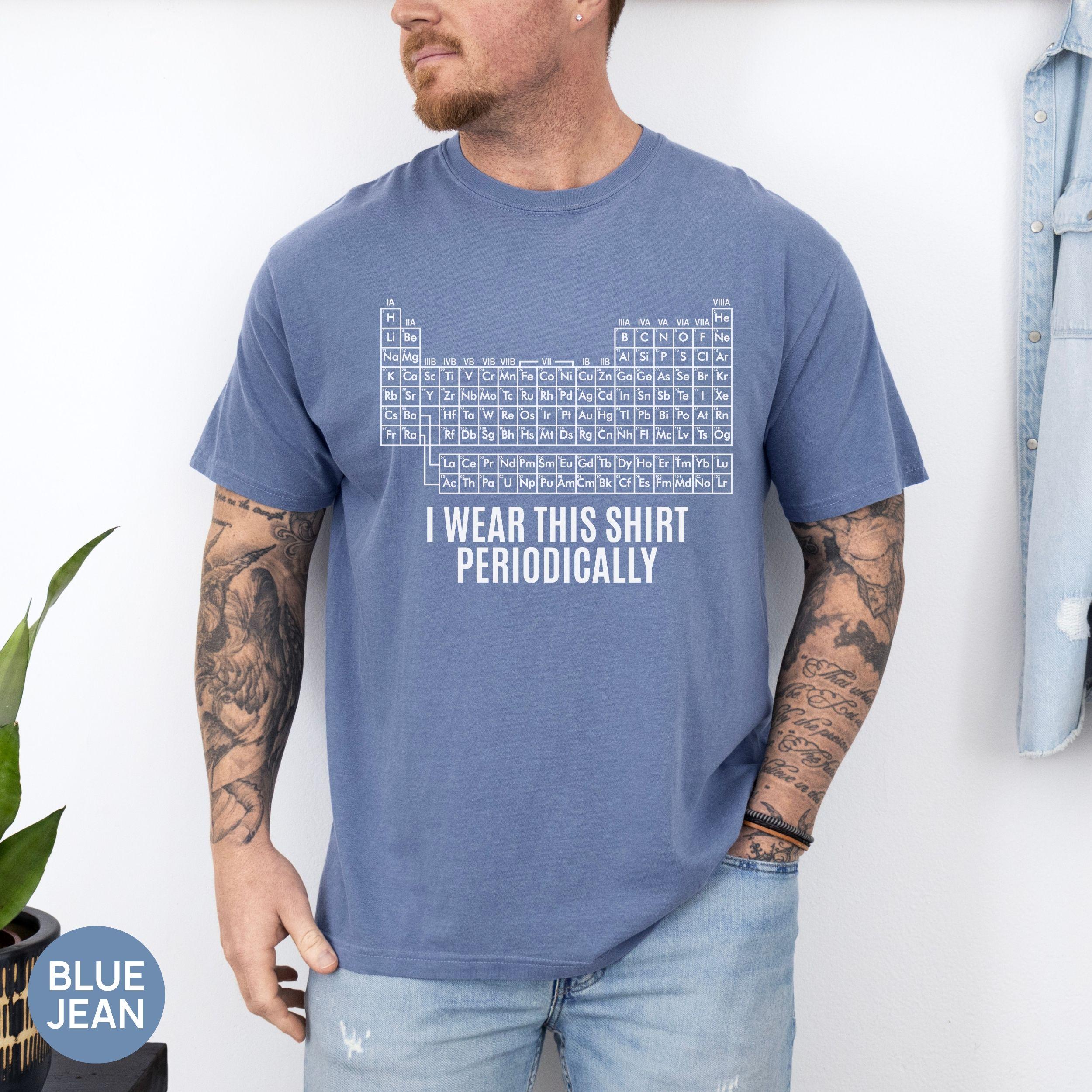 Periodic Table Pun Amaze Amaze Amaze T-Shirt – Funny Science Nerd Graphic Tee
