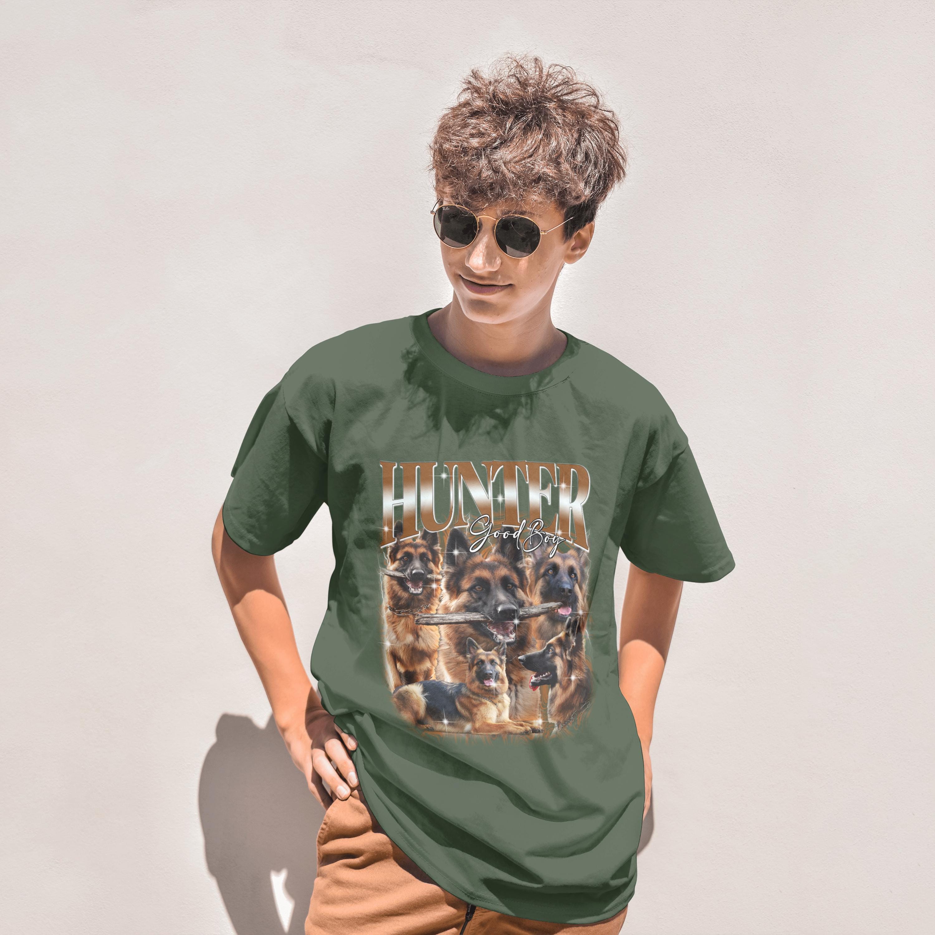 Custom Bootleg Rap Shirt – Personalized Retro 90s Graphic Tee