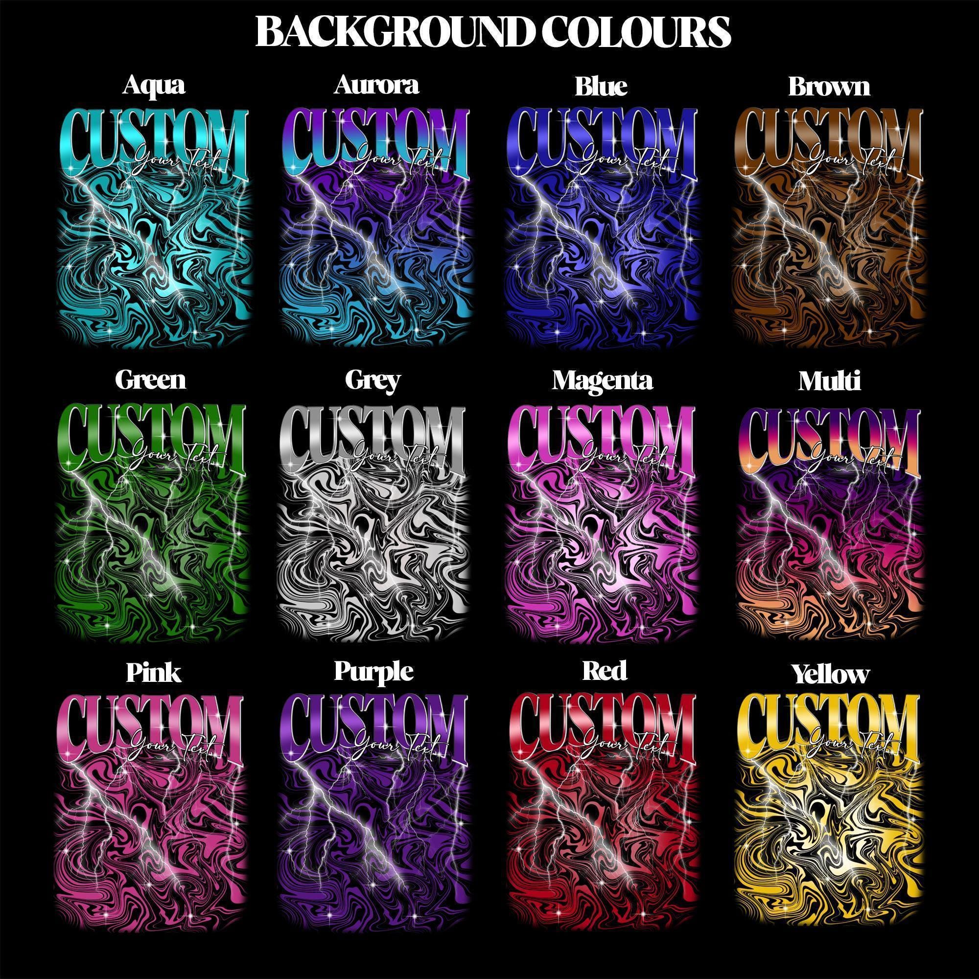 Custom Bootleg Rap Shirt – Personalized Retro 90s Graphic Tee