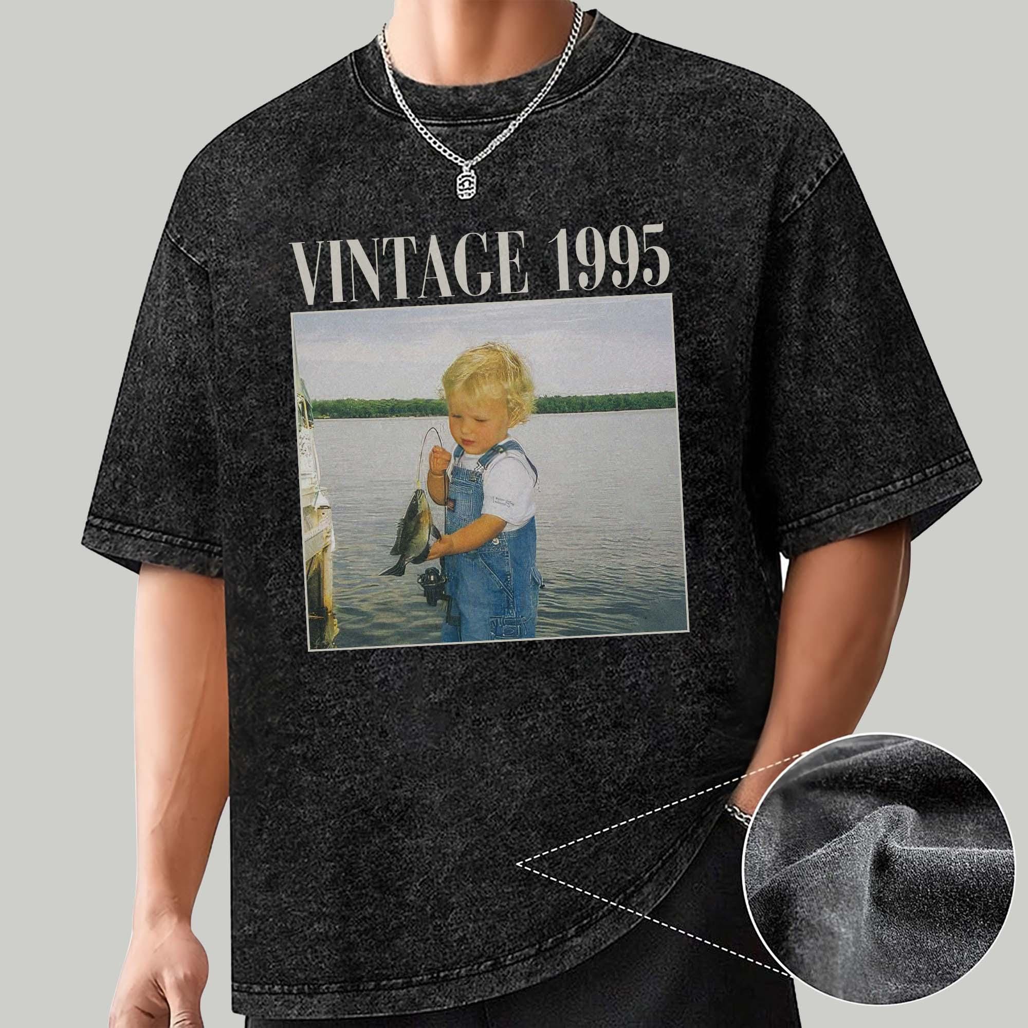 Personalized 30th Birthday Photo Shirt, Custom Unisex Birthday Tee, 30th & 40th Birthday Gift, Vintage Year Shirt
