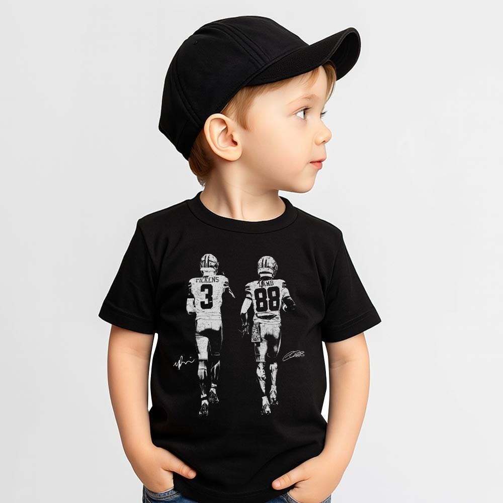 Vintage Football Graphic T-Shirt – Pickens & CeeDee Inspired Retro Fan Tee Unisex