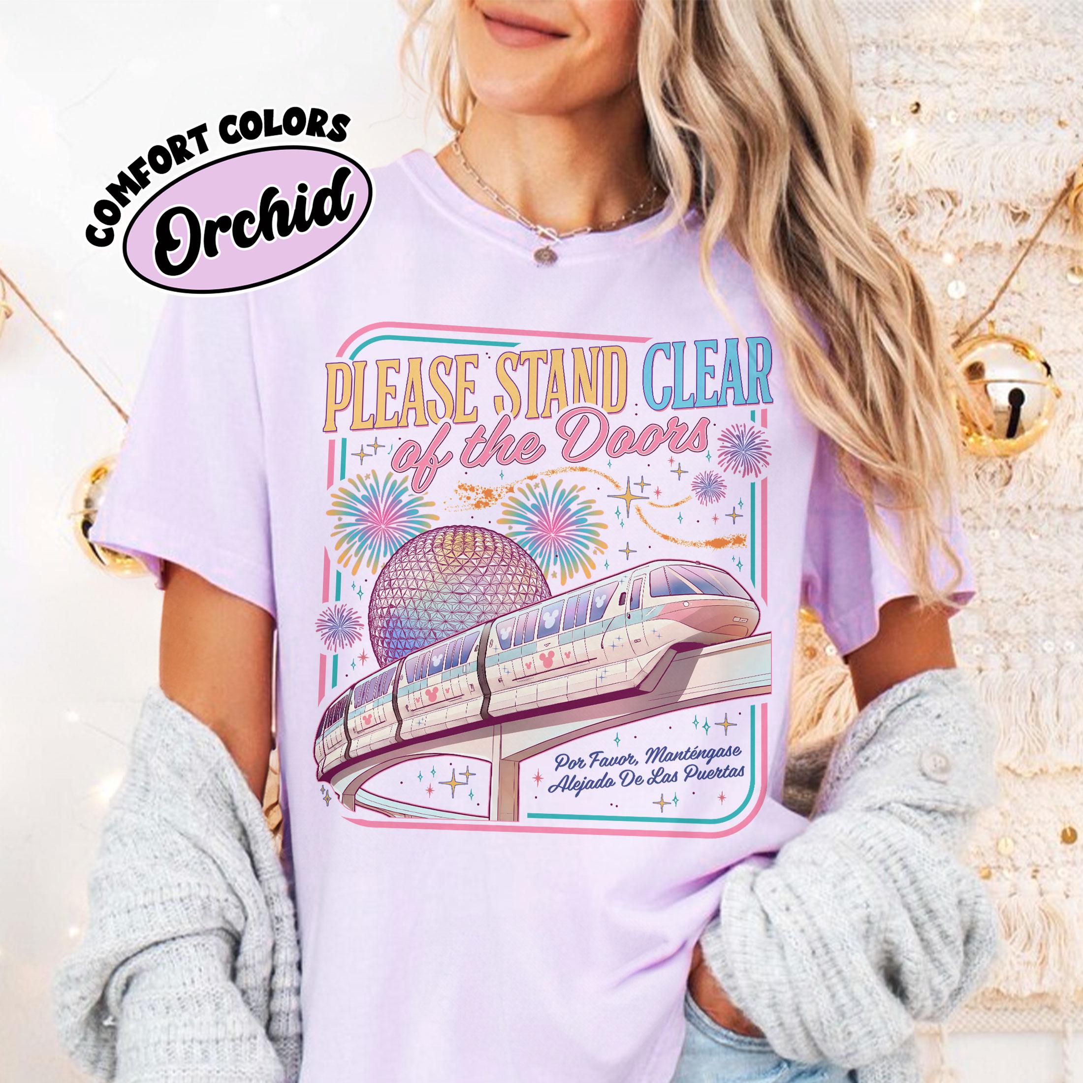 Please Stand Clear Of The Doors Shirt – Magic Monorail Tee – Family Trip Vacation Shirt