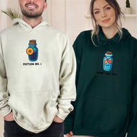 Potion Bottles Matching Hoodies For Couples
