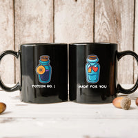 Potion Bottles Matching Mugs For Couples