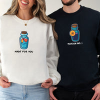 Potion Bottles Matching Hoodies For Couples