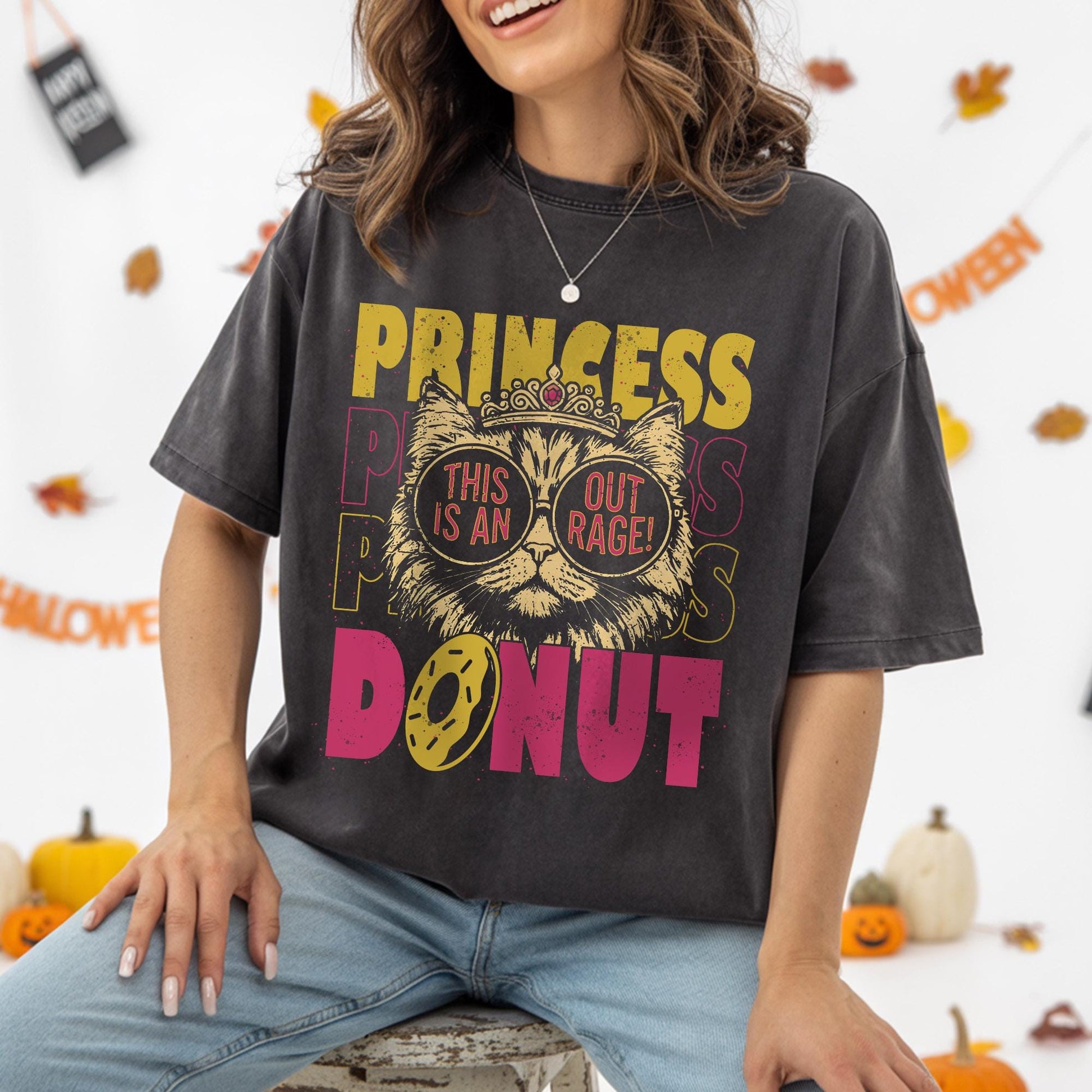Princess Donut This Is an Outrage Graphic Shirt – Dungeon Crawler Carl Fan Apparel