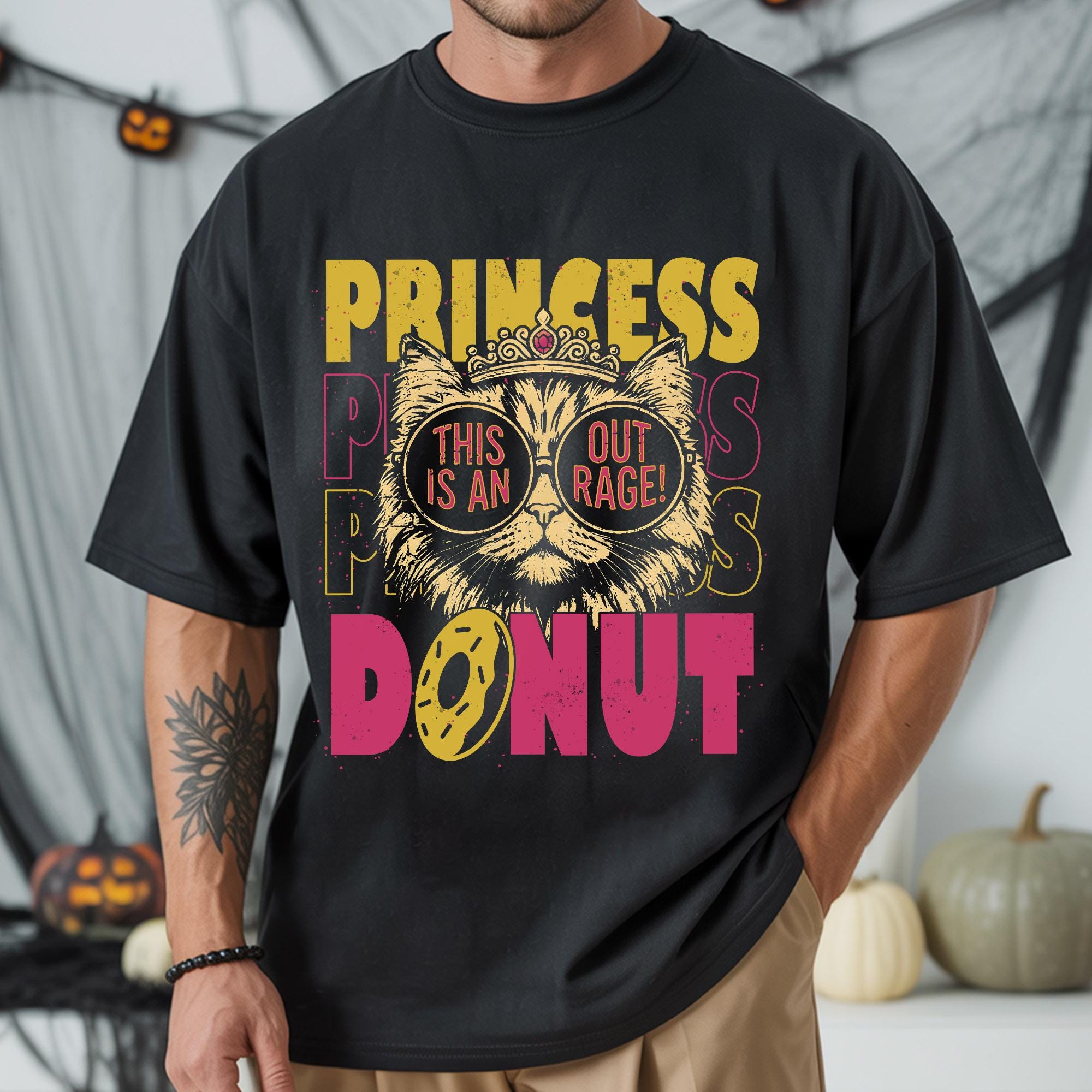 Princess Donut This Is an Outrage Graphic Shirt – Dungeon Crawler Carl Fan Apparel
