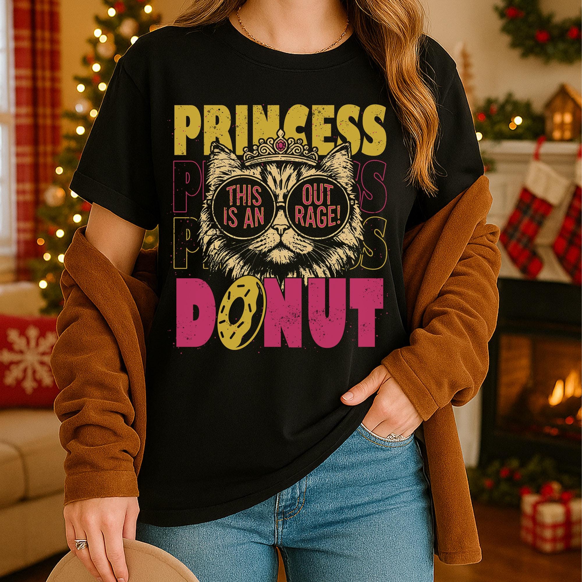 Princess Donut This Is an Outrage Graphic Shirt – Dungeon Crawler Carl Fan Apparel