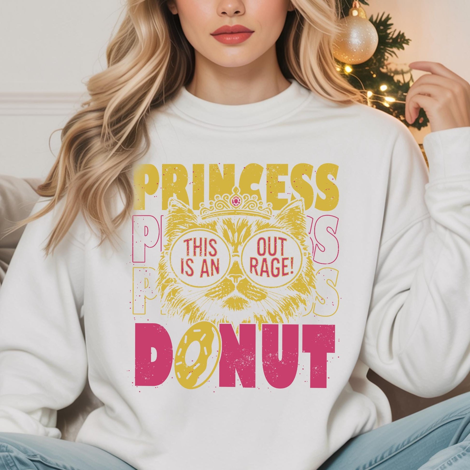 Princess Donut This Is an Outrage Graphic Shirt – Dungeon Crawler Carl Fan Apparel