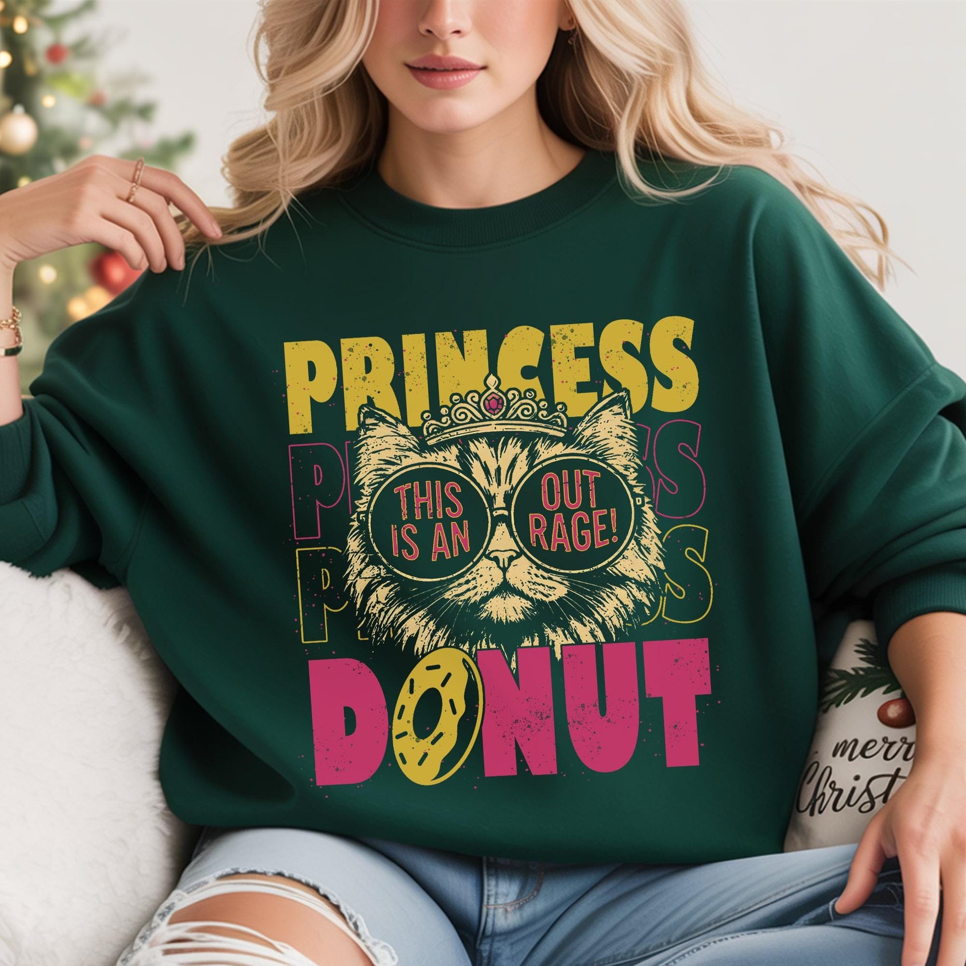 Princess Donut This Is an Outrage Graphic Shirt – Dungeon Crawler Carl Fan Apparel