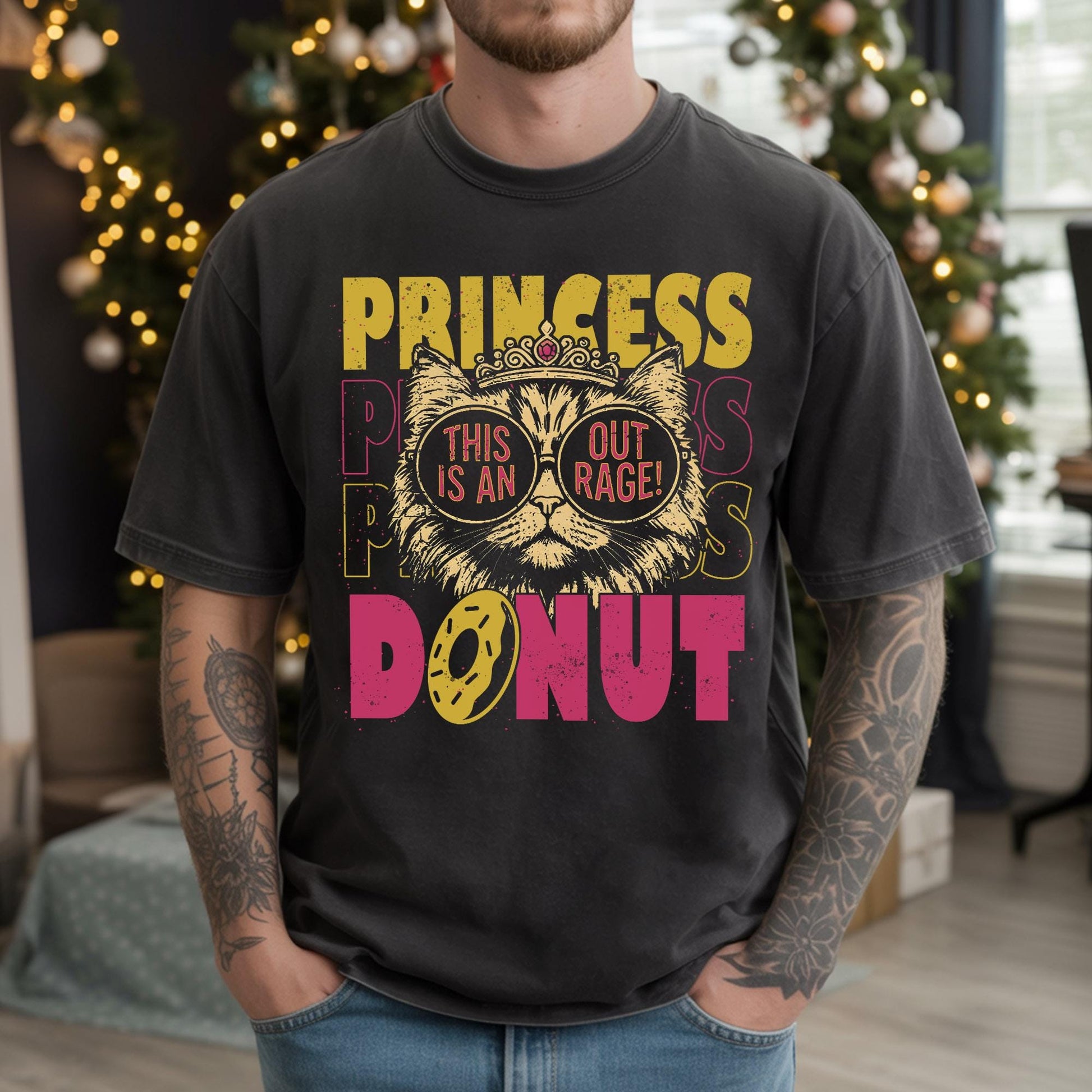 Princess Donut This Is an Outrage Graphic Shirt – Dungeon Crawler Carl Fan Apparel