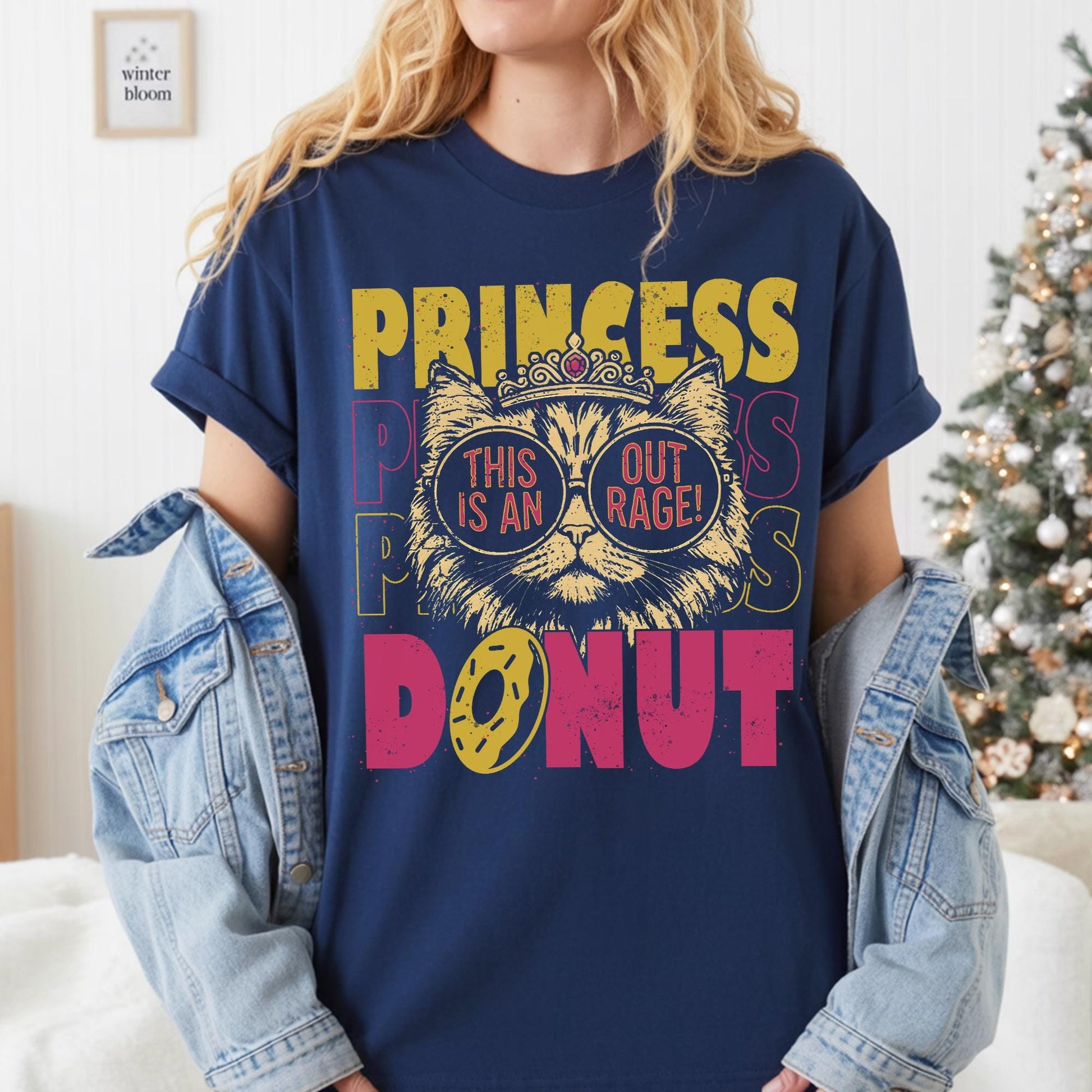 Princess Donut This Is an Outrage Graphic Shirt – Dungeon Crawler Carl Fan Apparel