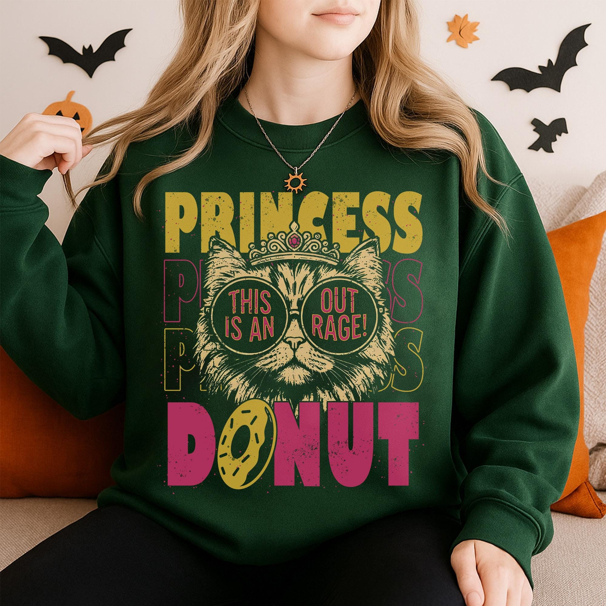Princess Donut This Is an Outrage Graphic Shirt – Dungeon Crawler Carl Fan Apparel