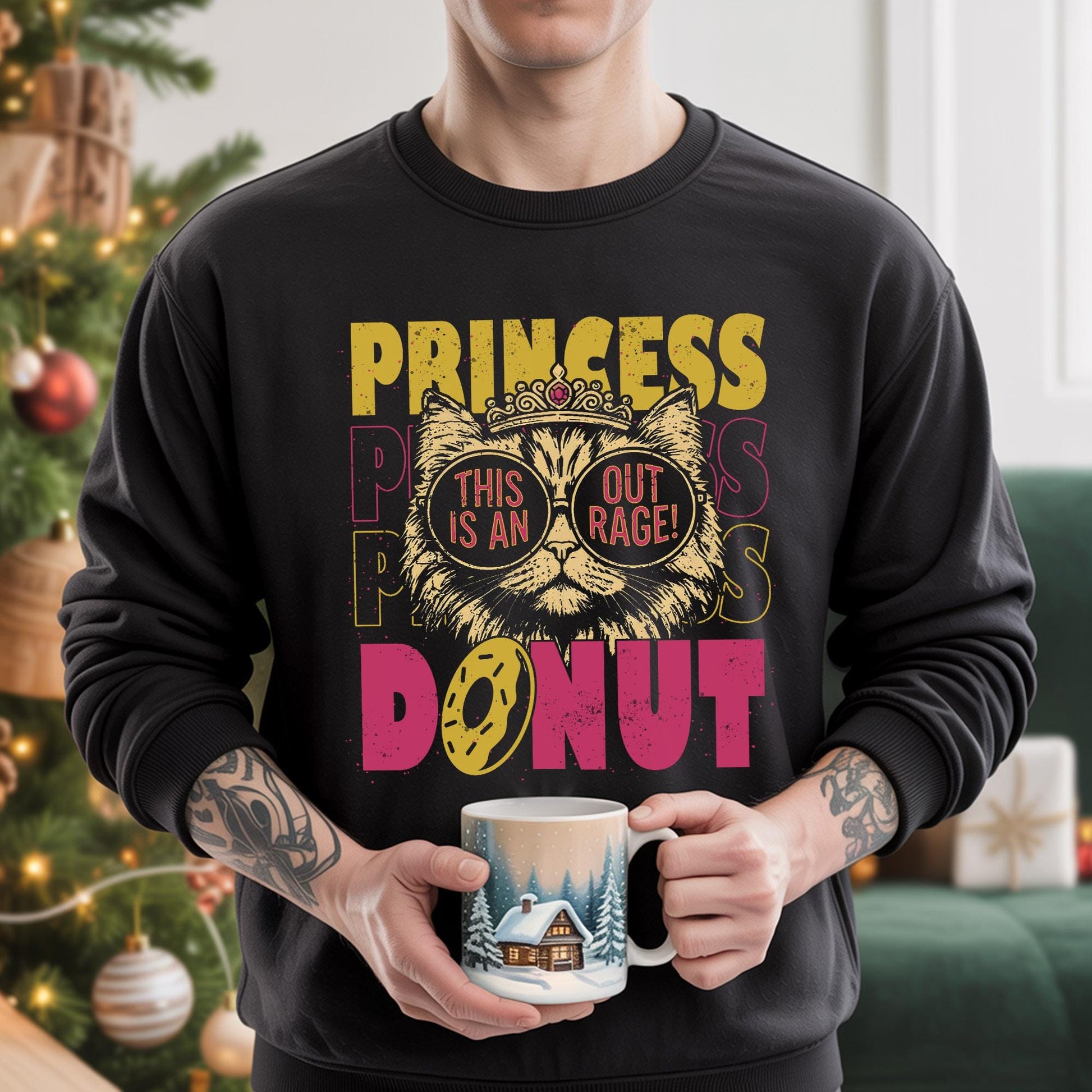 Princess Donut This Is an Outrage Graphic Shirt – Dungeon Crawler Carl Fan Apparel