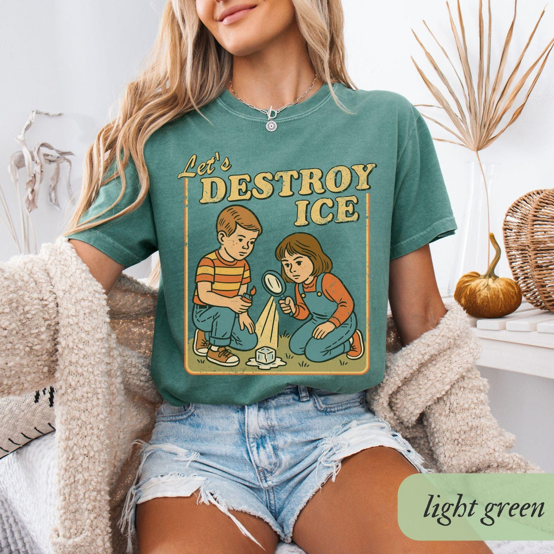 Pro-Immigration Ally Graphic T-Shirt – Human Rights Message Tee