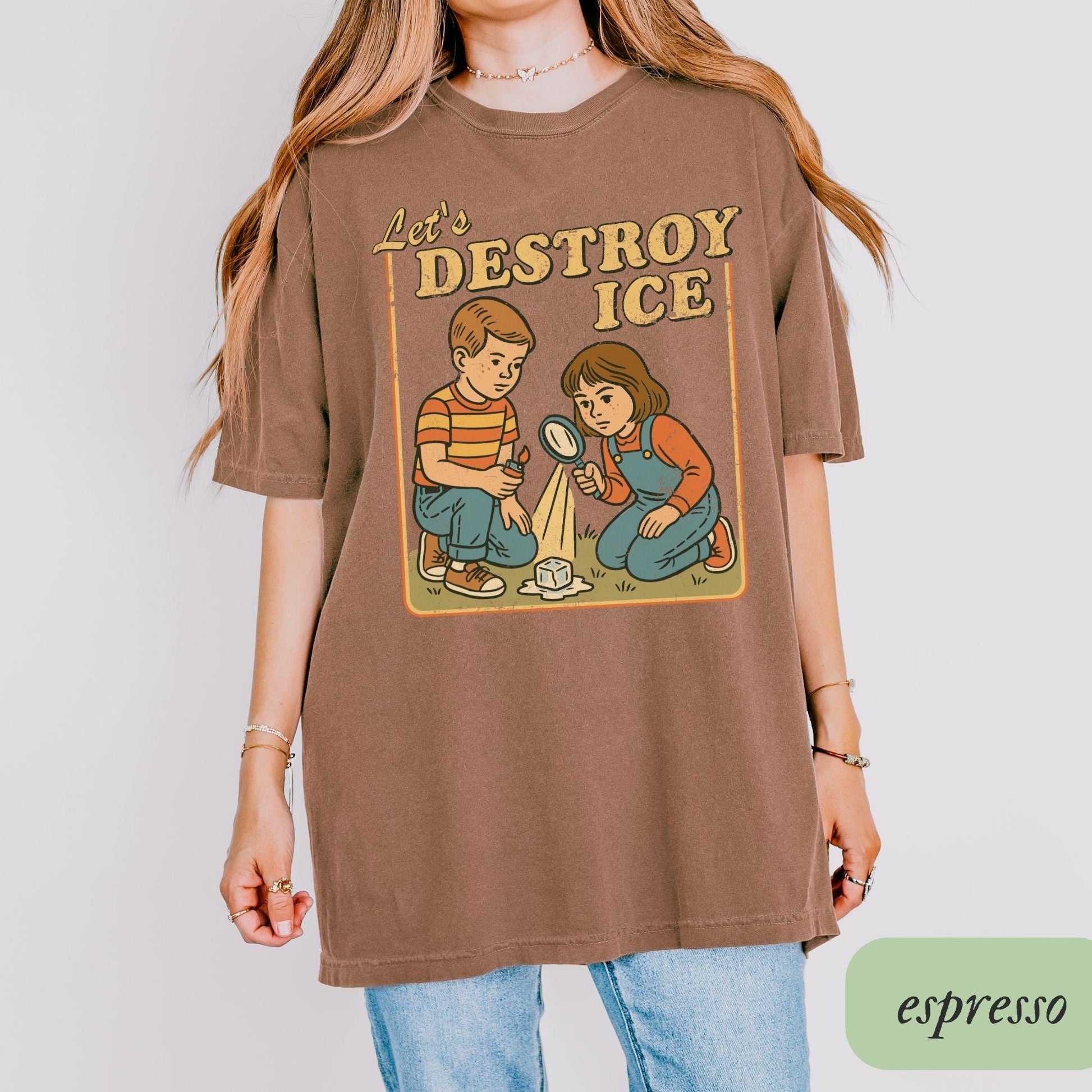 Pro-Immigration Ally Graphic T-Shirt – Human Rights Message Tee