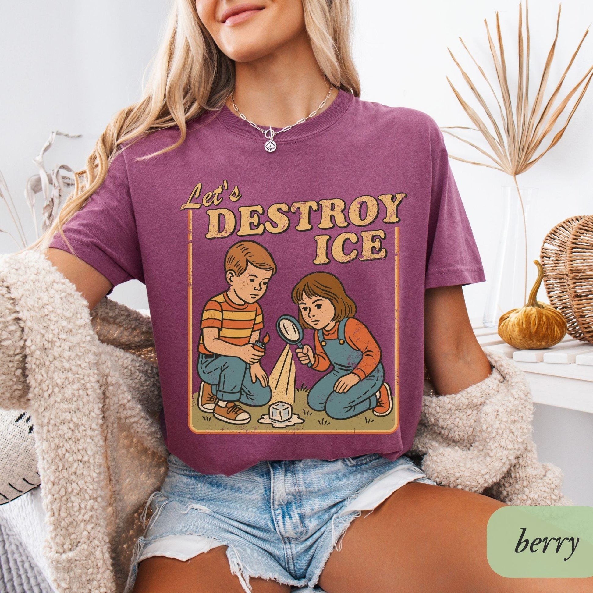 Pro-Immigration Ally Graphic T-Shirt – Human Rights Message Tee