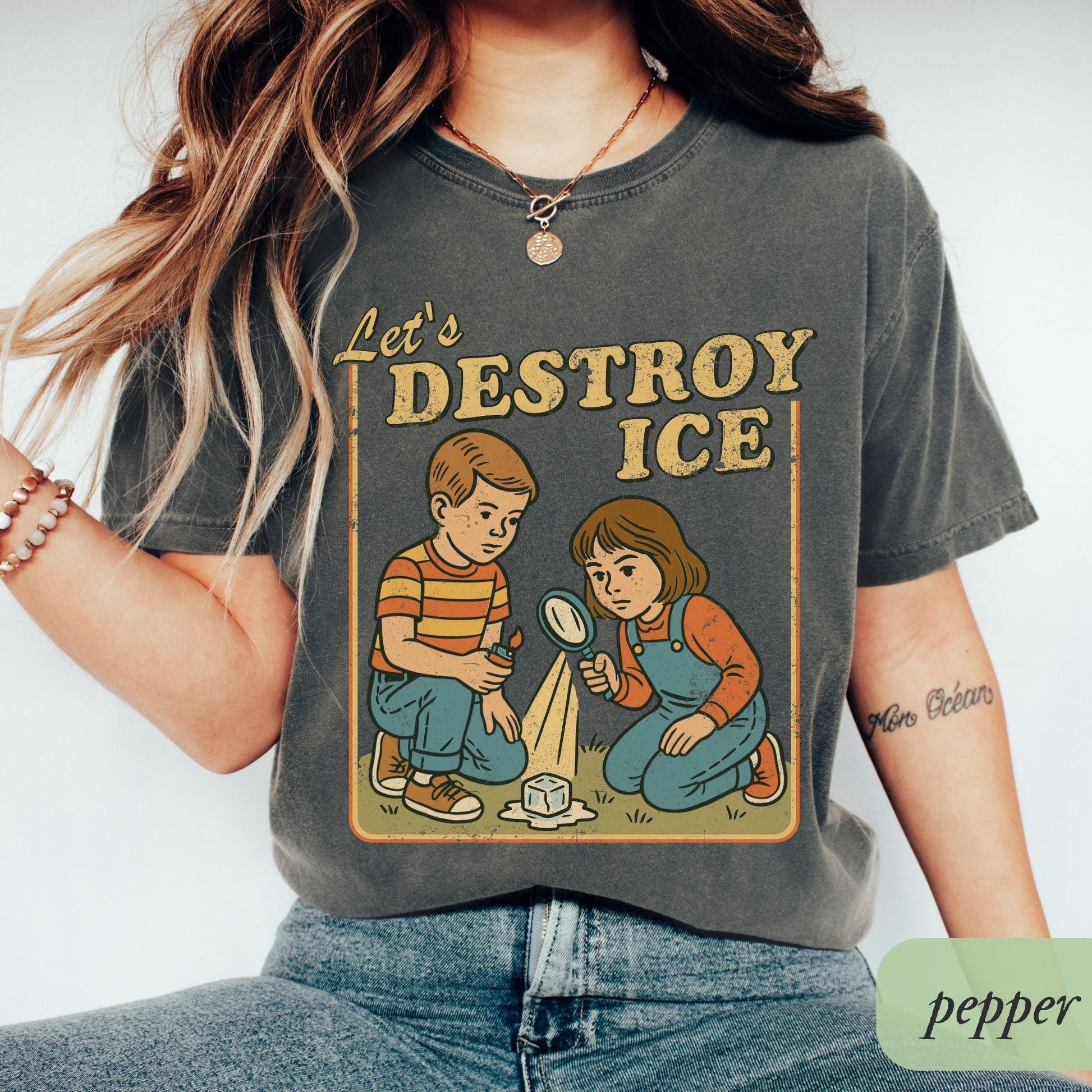 Pro-Immigration Ally Graphic T-Shirt – Human Rights Message Tee