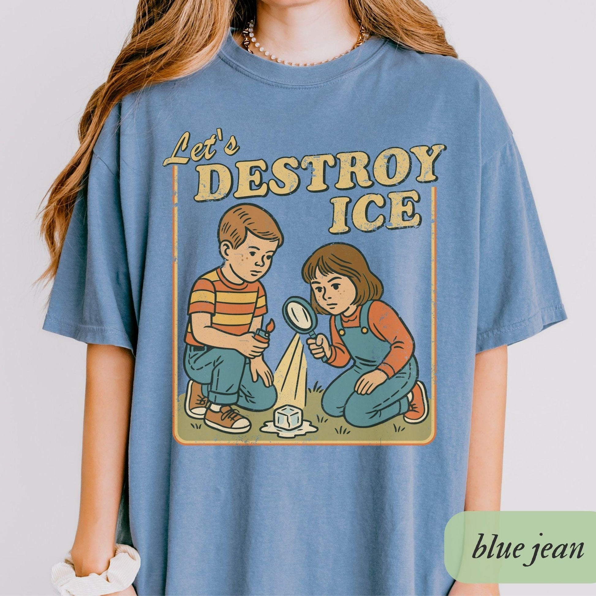 Pro-Immigration Ally Graphic T-Shirt – Human Rights Message Tee