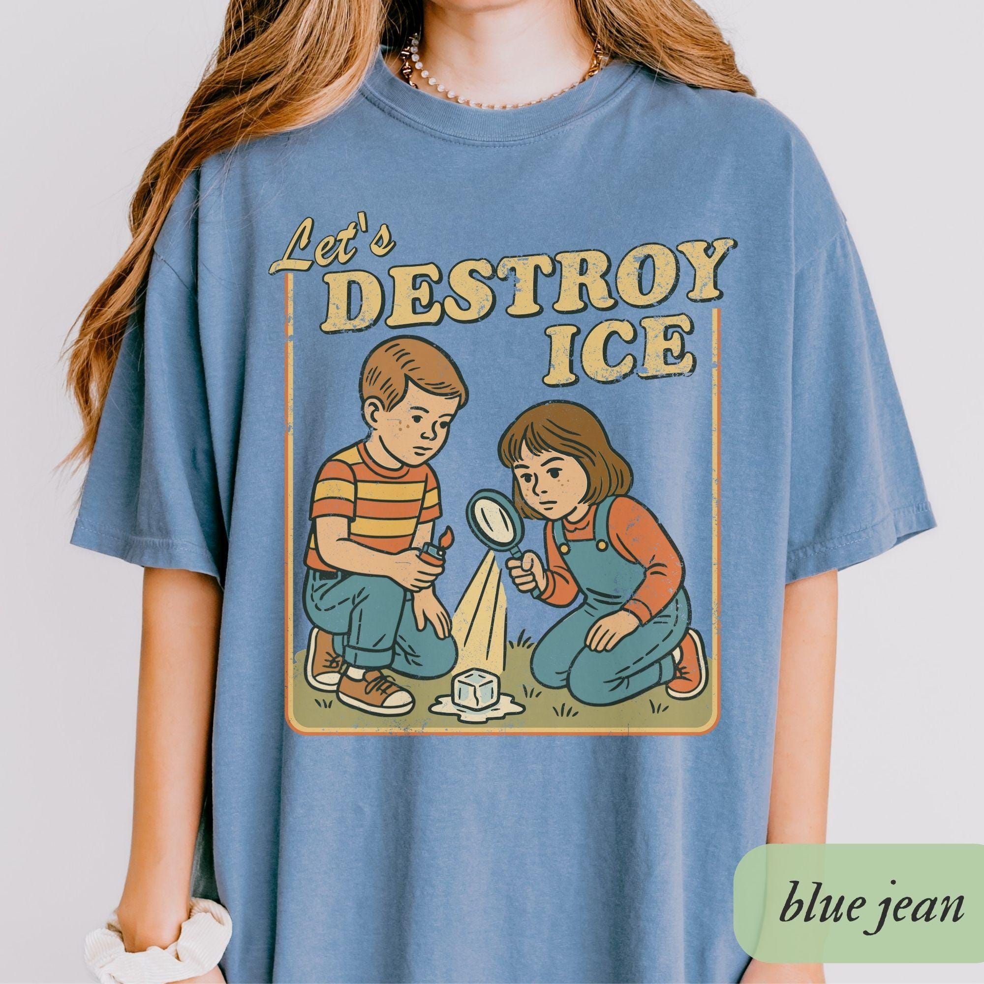 Pro-Immigration Ally Graphic T-Shirt – Human Rights Message Tee