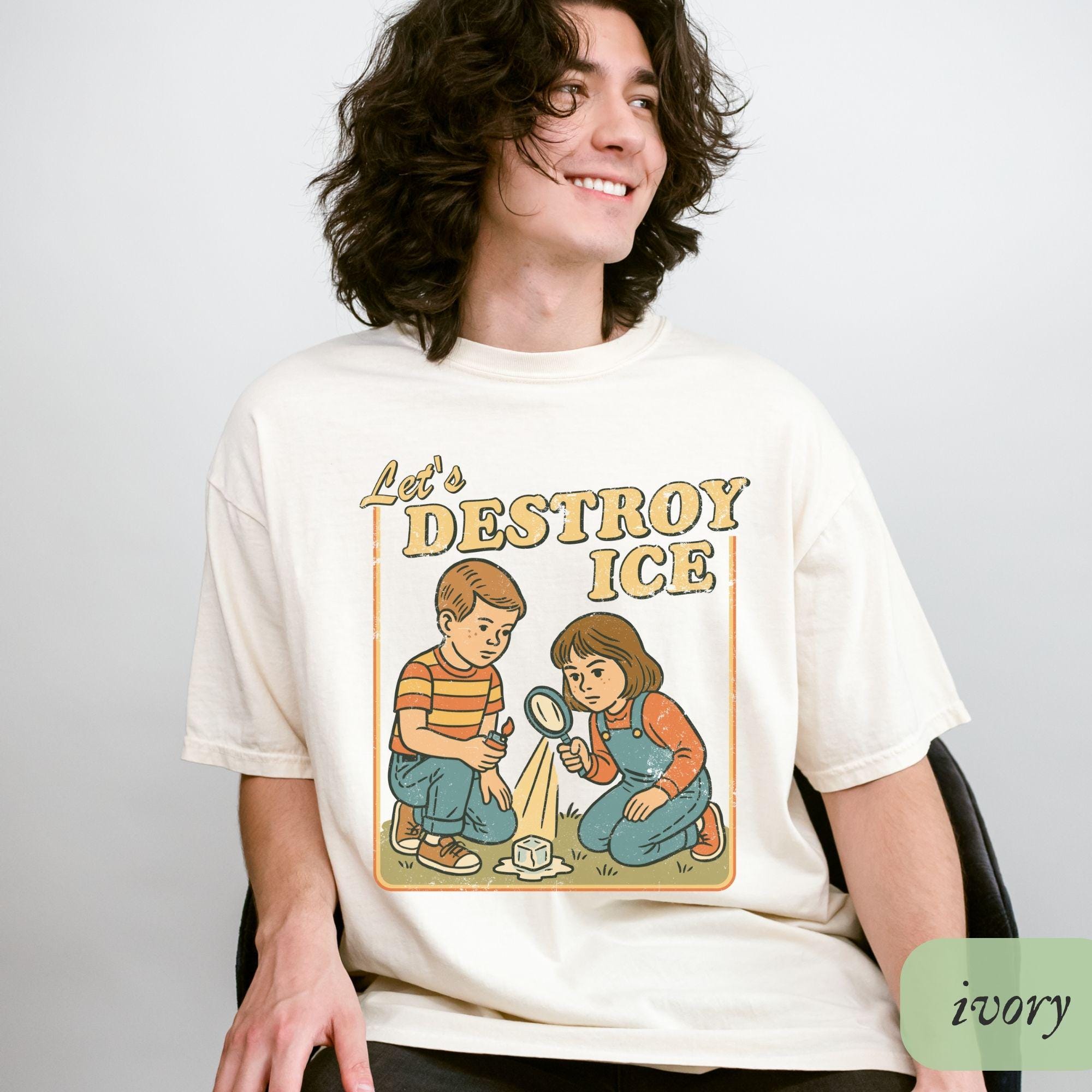 Pro-Immigration Ally Graphic T-Shirt – Human Rights Message Tee