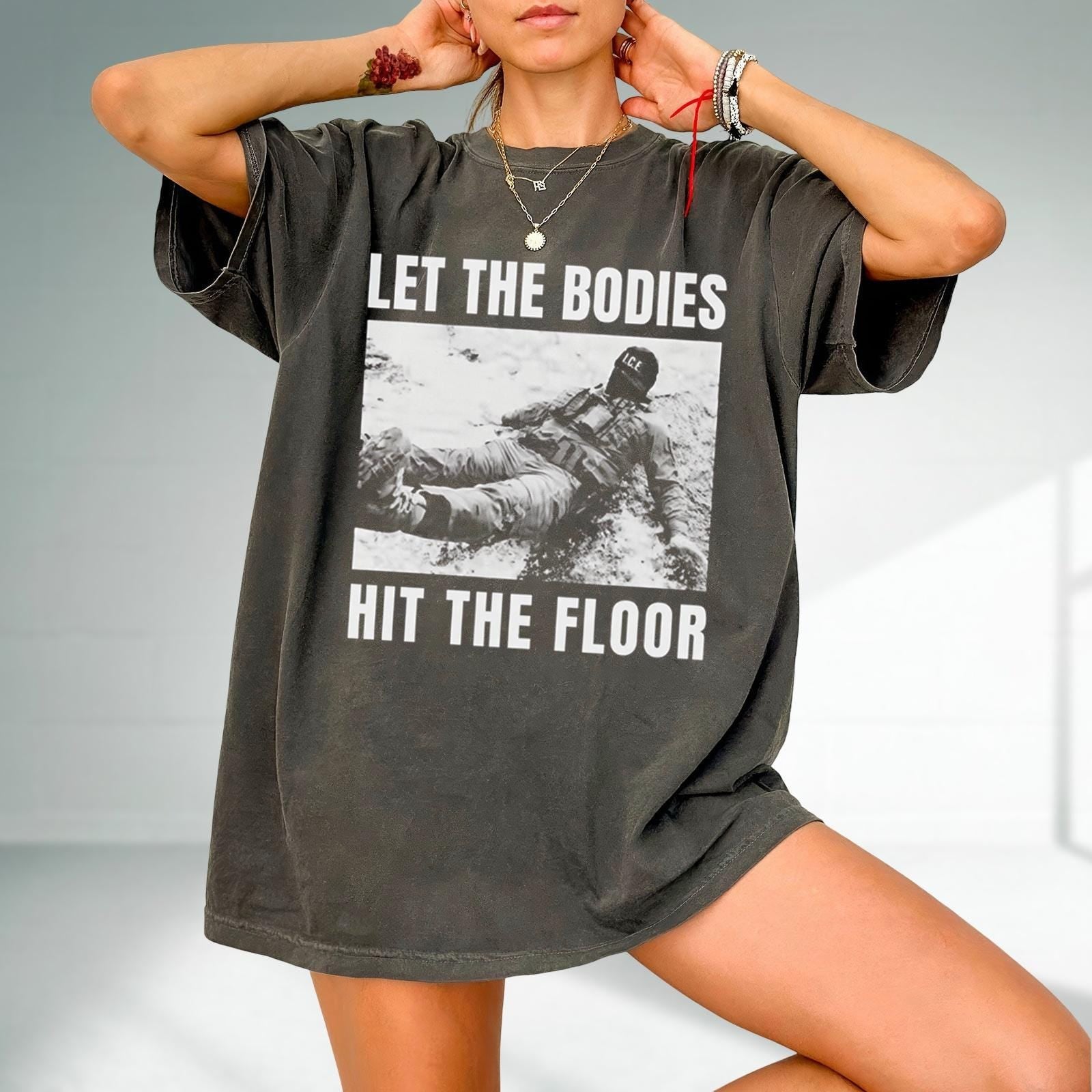 Pro Immigration Human Rights Protest T-Shirt – Solidarity & Justice Graphic Tee