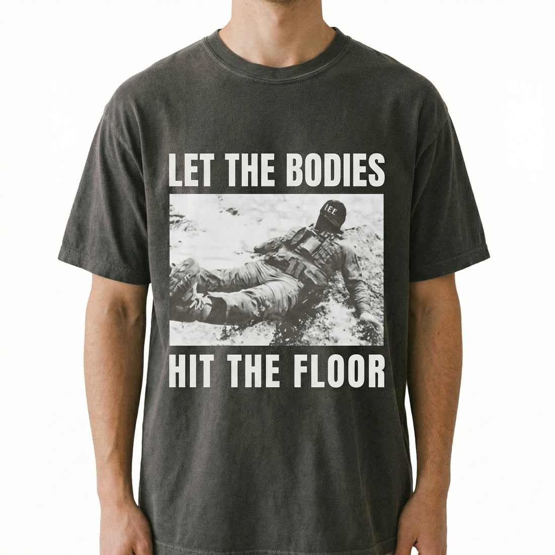 Pro Immigration Human Rights Protest T-Shirt – Solidarity & Justice Graphic Tee