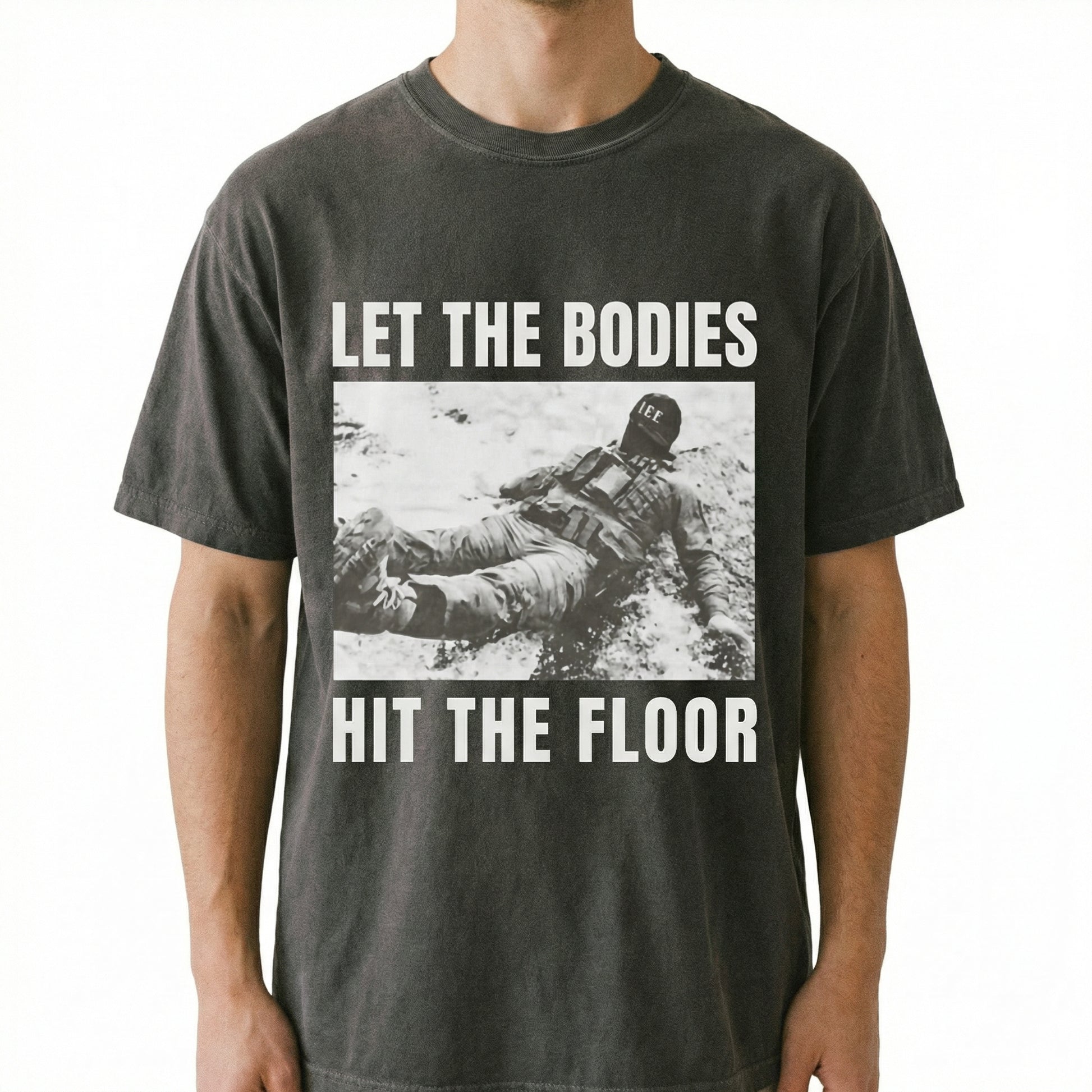 Pro Immigration Human Rights Protest T-Shirt – Solidarity & Justice Graphic Tee