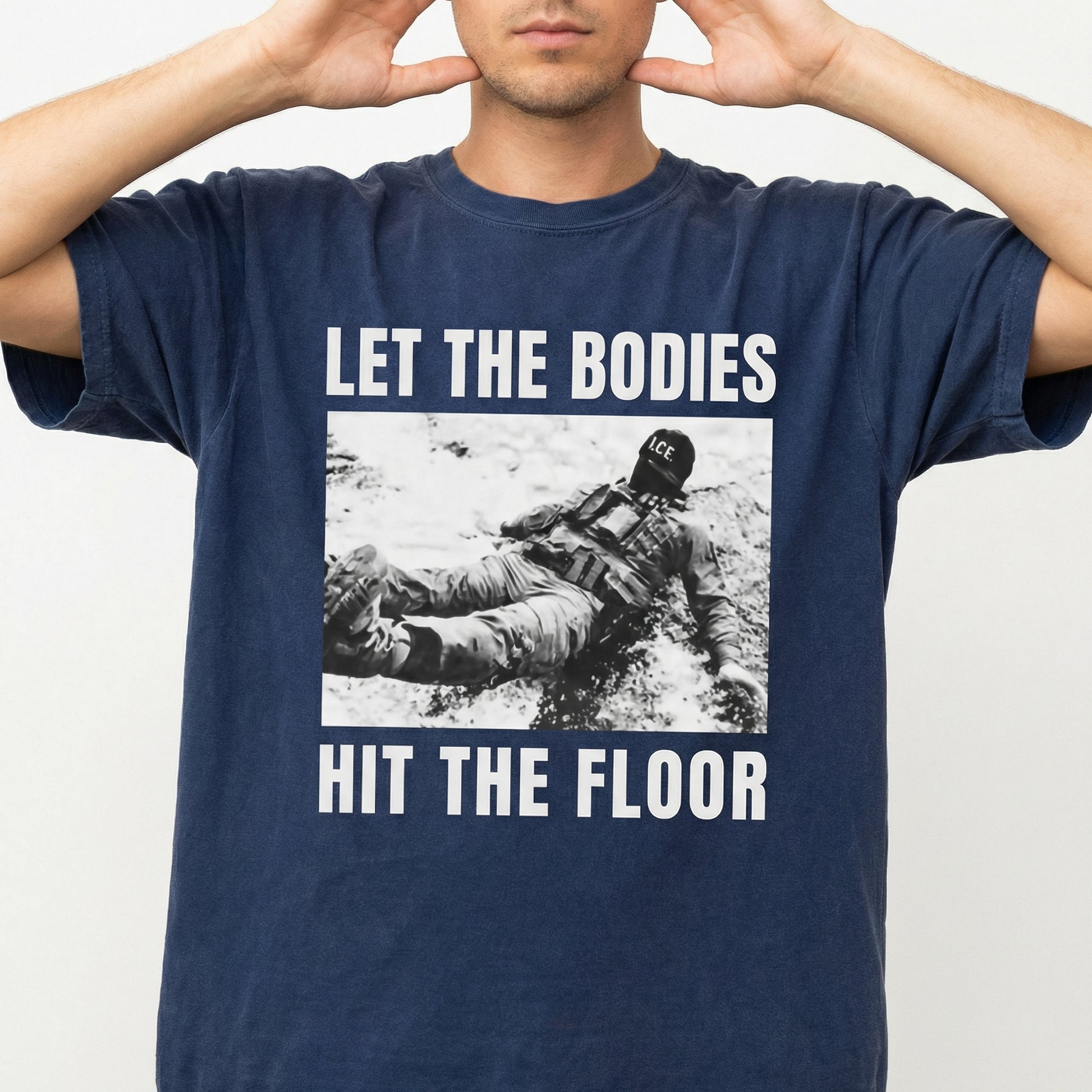 Pro Immigration Human Rights Protest T-Shirt – Solidarity & Justice Graphic Tee