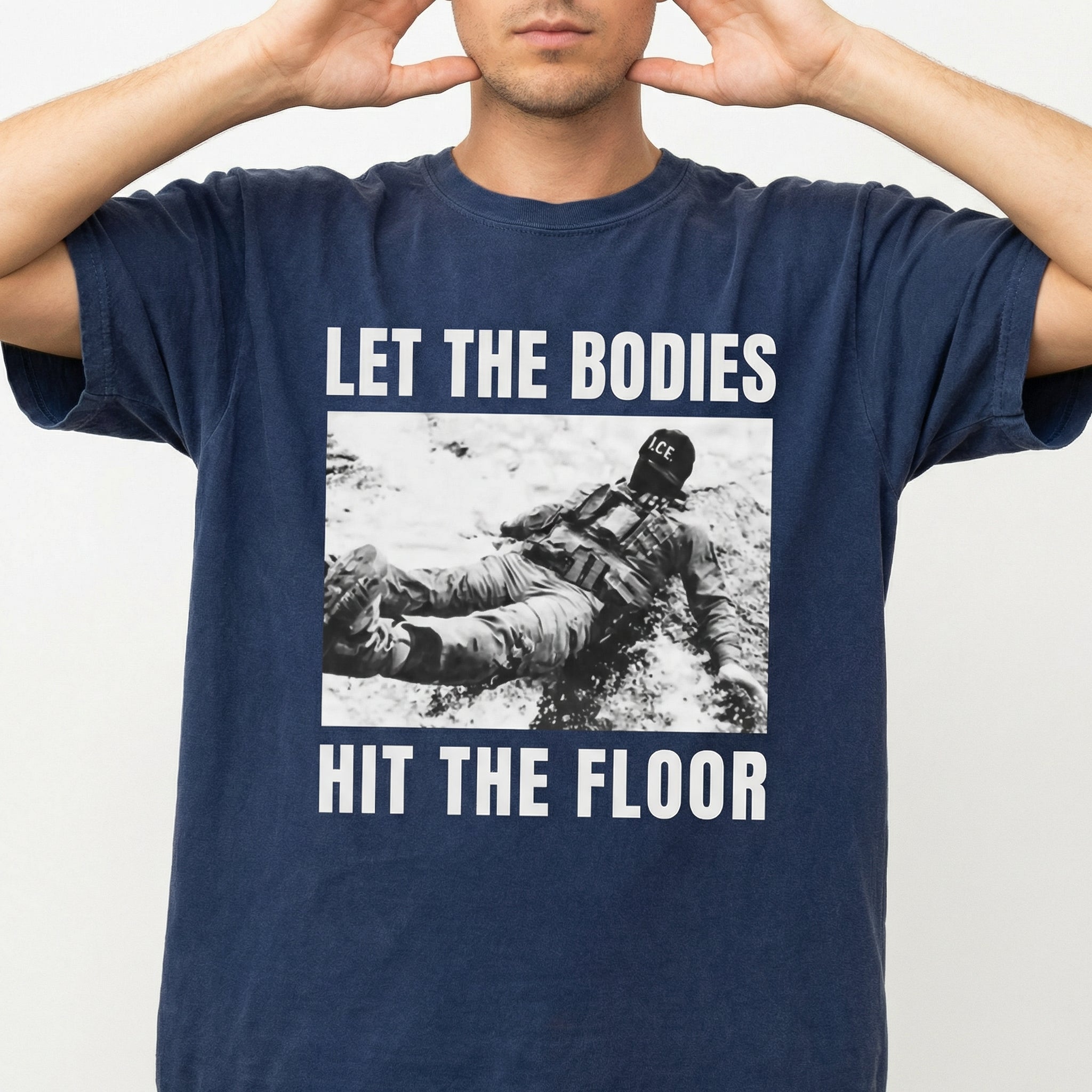 Pro Immigration Human Rights Protest T-Shirt – Solidarity & Justice Graphic Tee
