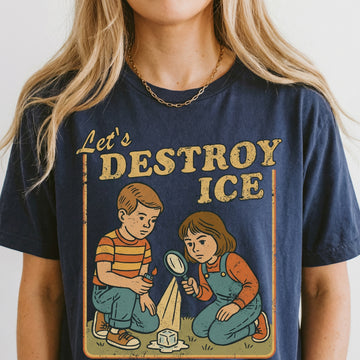 Pro Immigration Human Rights T-Shirt – Abolish ICE Solidarity Graphic Tee