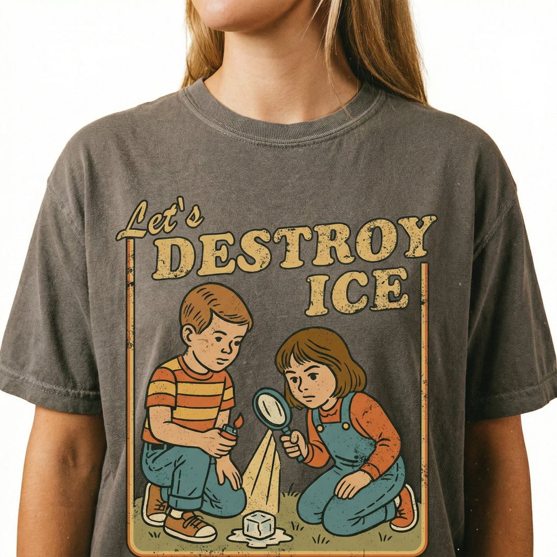 Pro Immigration Human Rights T-Shirt – Abolish ICE Solidarity Graphic Tee