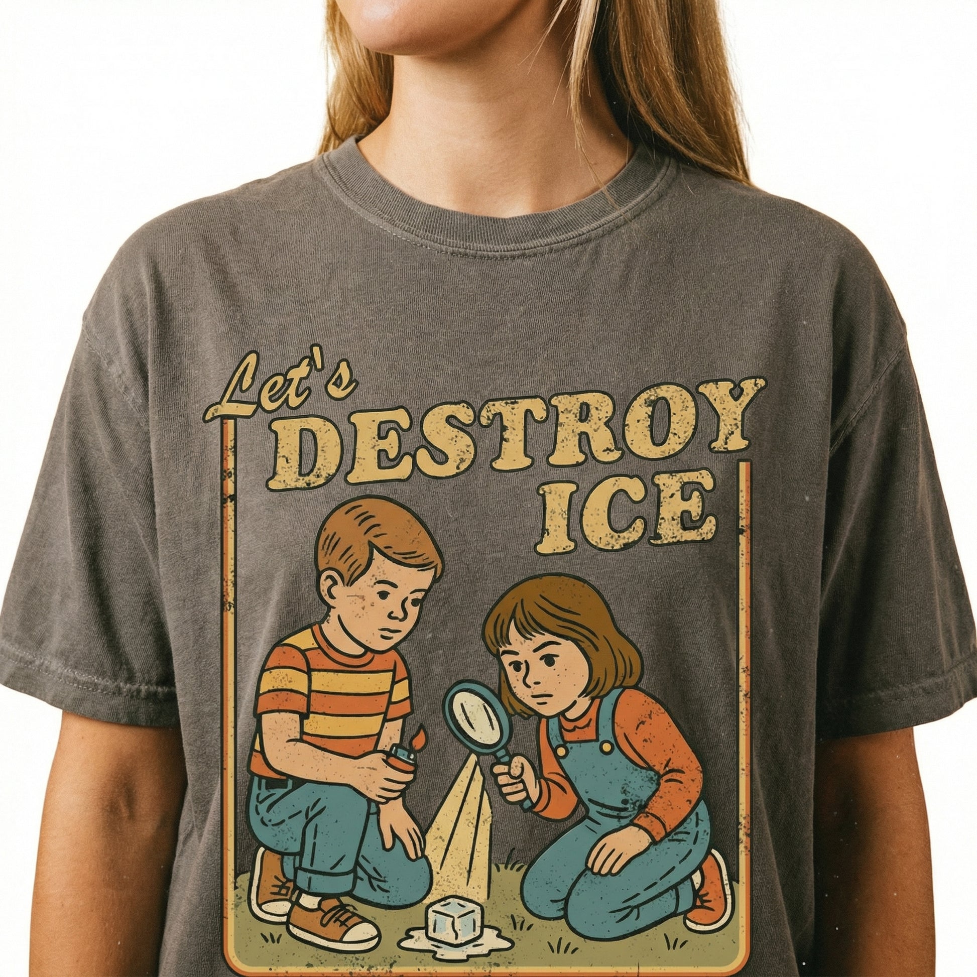 Pro Immigration Human Rights T-Shirt – Abolish ICE Solidarity Graphic Tee