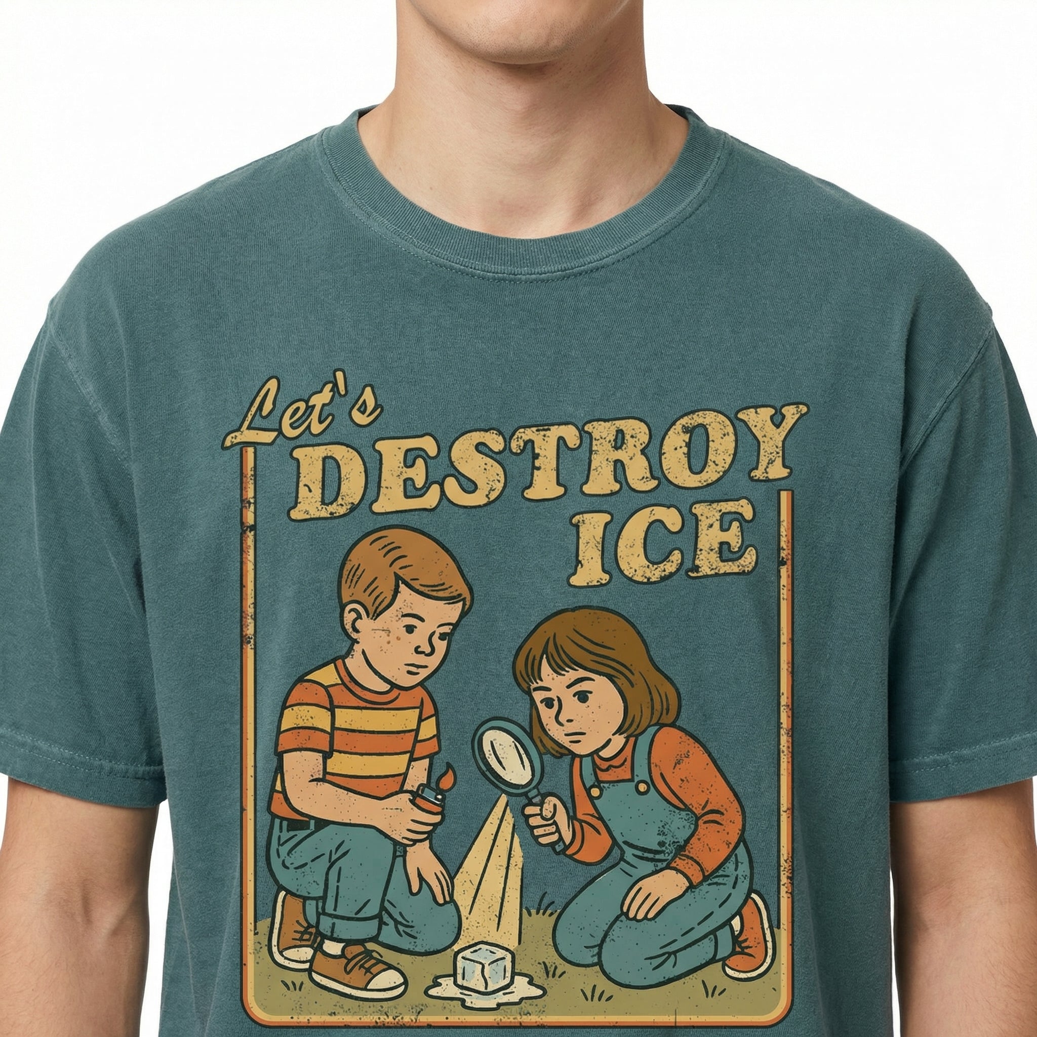 Pro Immigration Human Rights T-Shirt – Abolish ICE Solidarity Graphic Tee