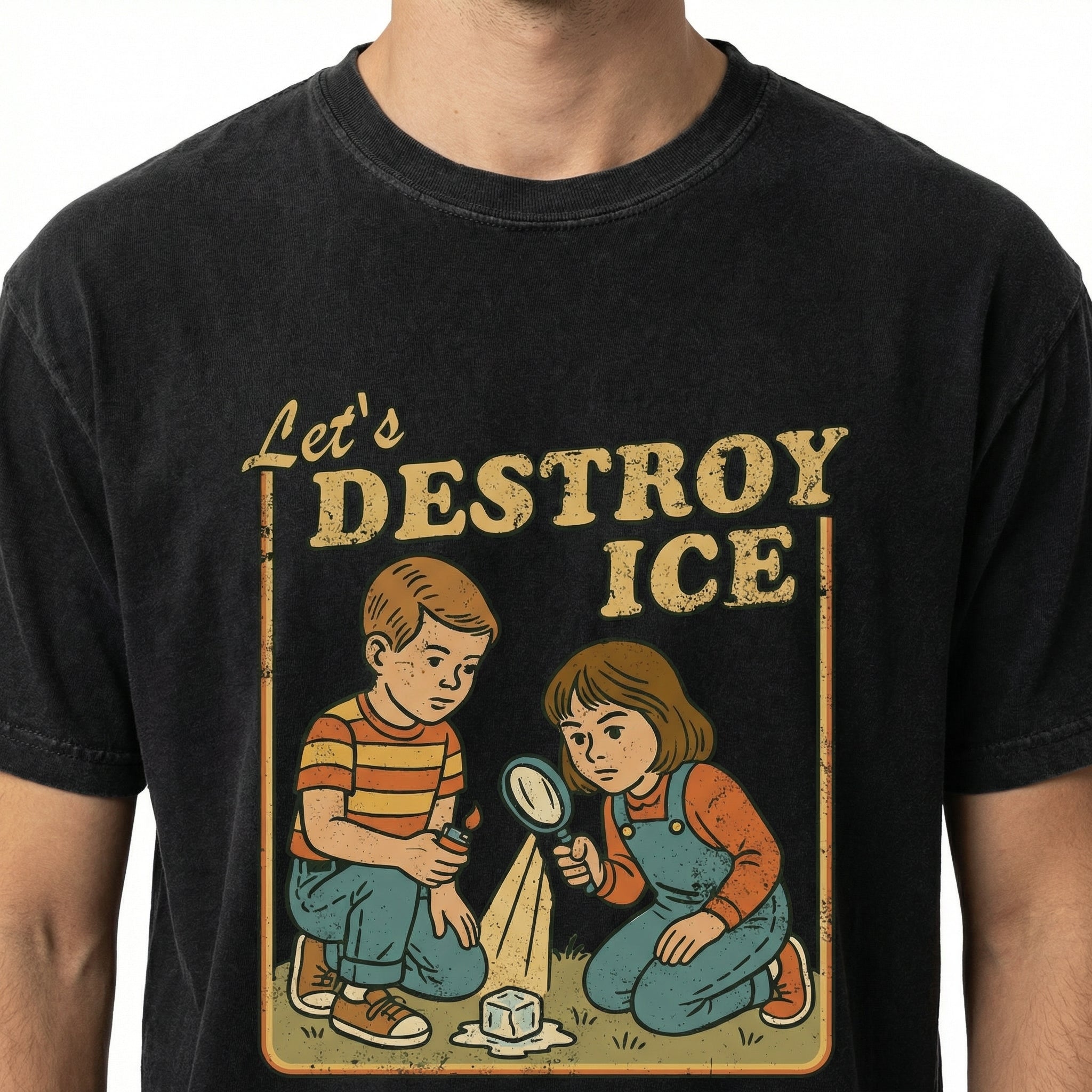 Pro Immigration Human Rights T-Shirt – Abolish ICE Solidarity Graphic Tee