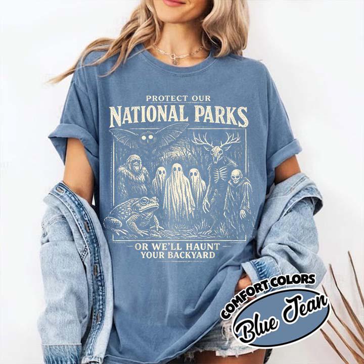 Protect Our National Parks T-Shirt – Funny Nature Graphic Tee