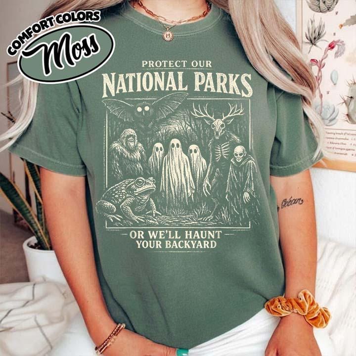 Protect Our National Parks T-Shirt – Funny Nature Graphic Tee